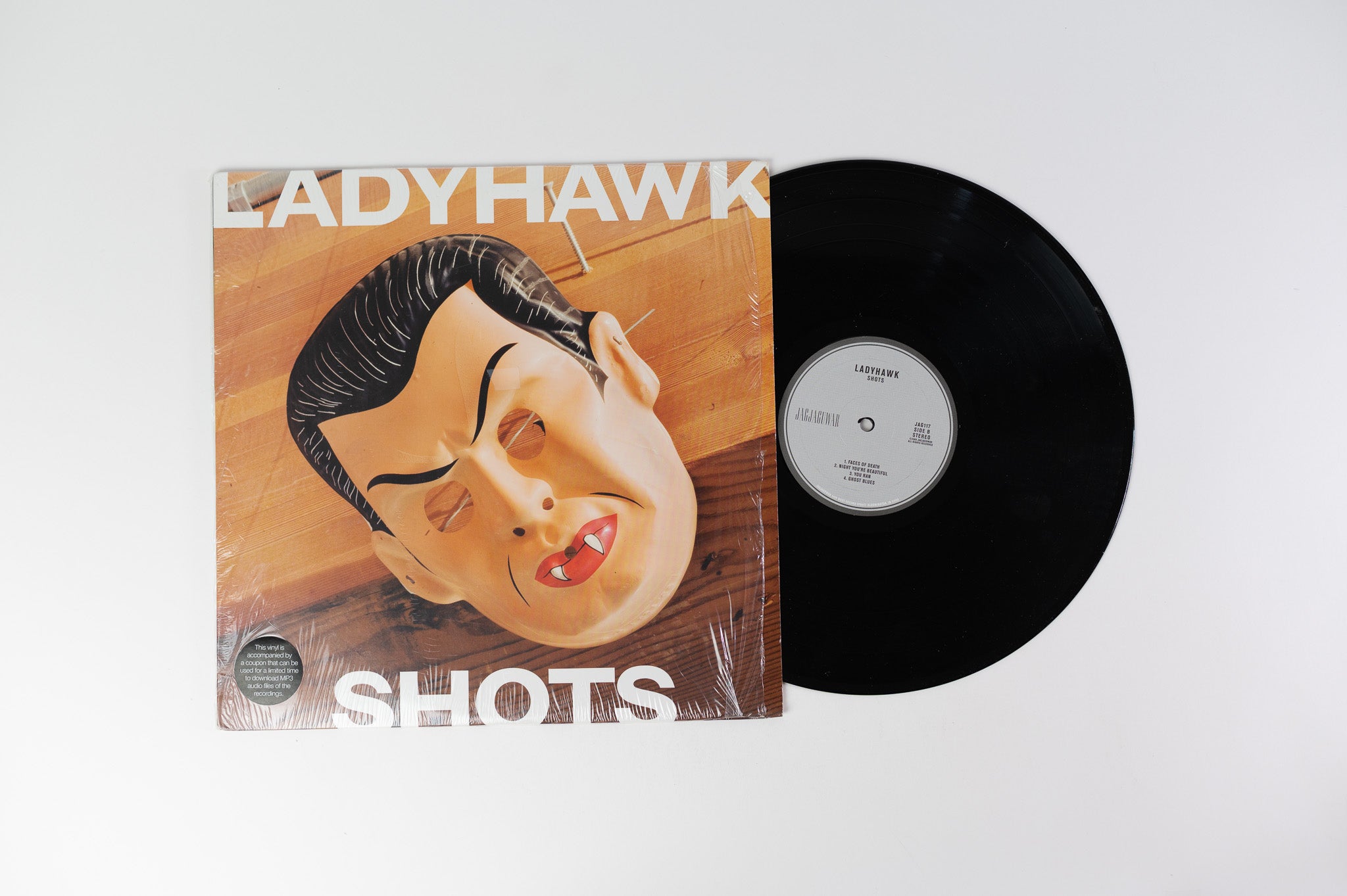 Ladyhawk - Shots on Jagjaguwar