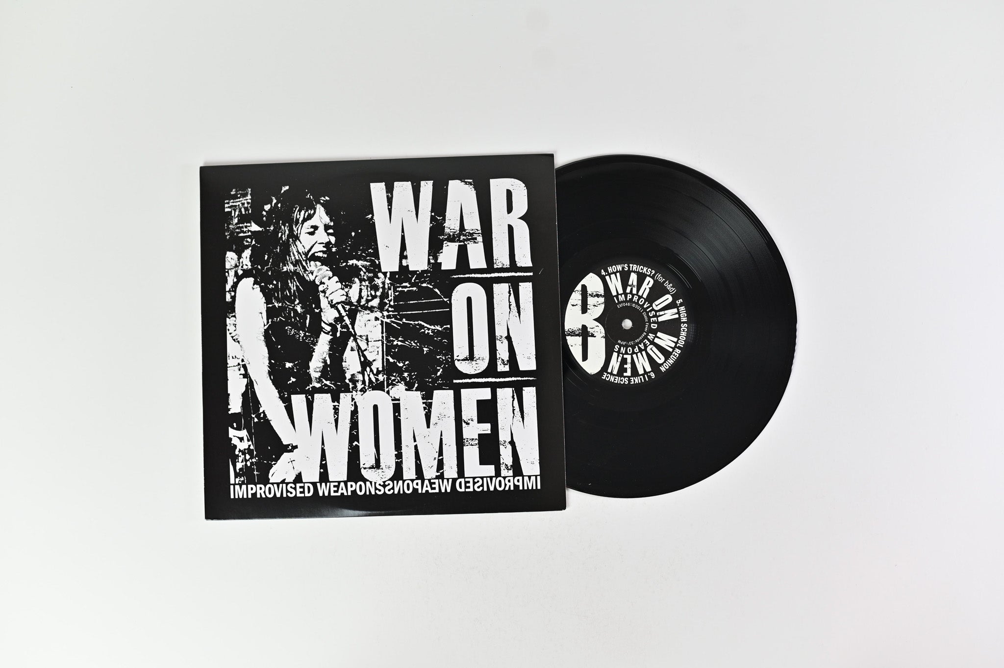 War On Women - Improvised Weapons on Exotic Fever Records - 10" Vinyl