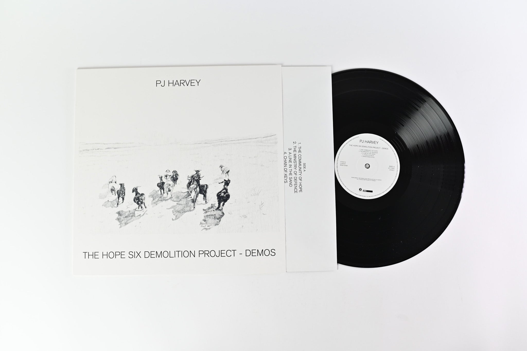 PJ Harvey - The Hope Six Demolition Project - Demos on Island Records