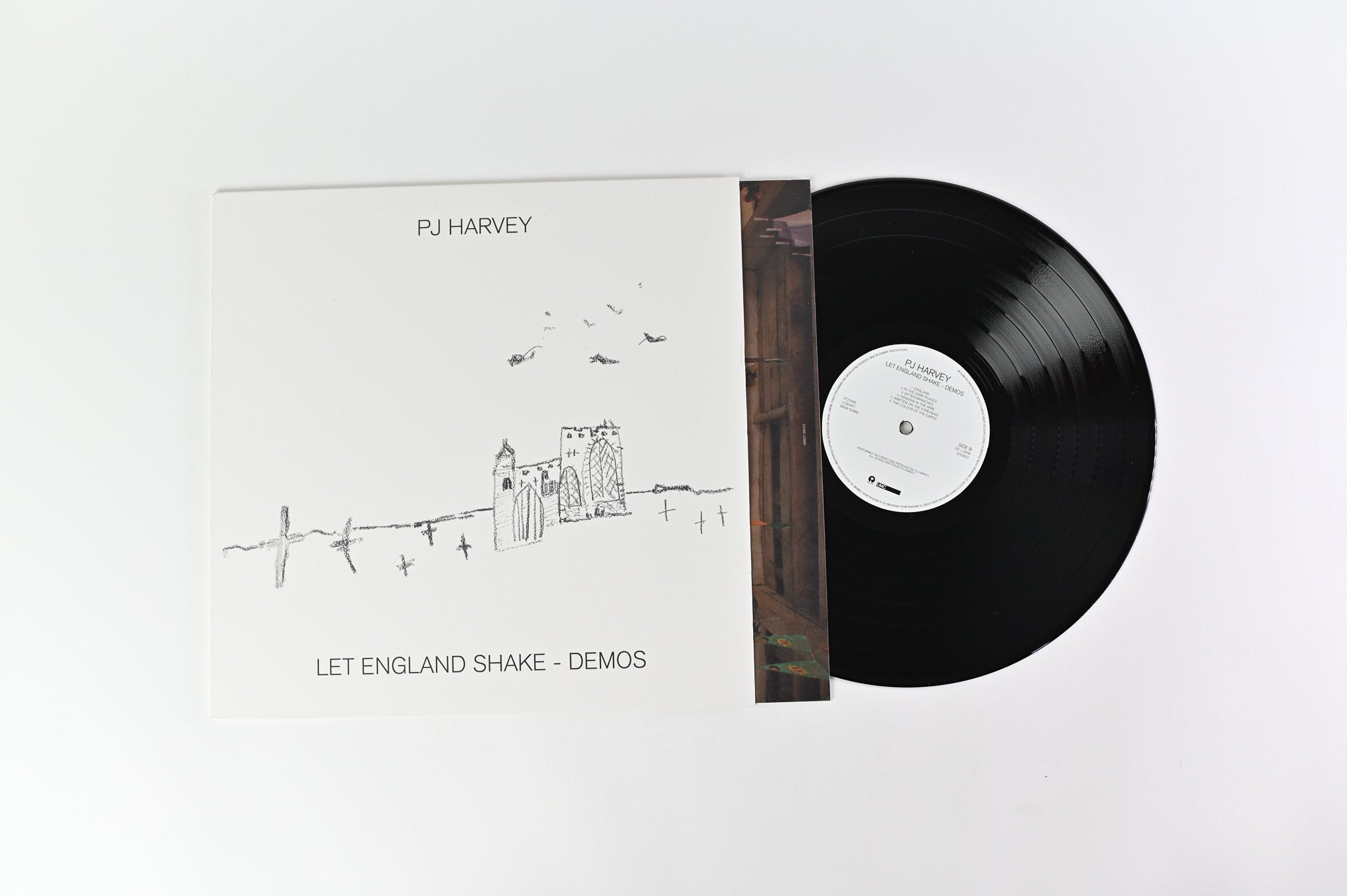 PJ Harvey - Let England Shake - Demos on Island Records