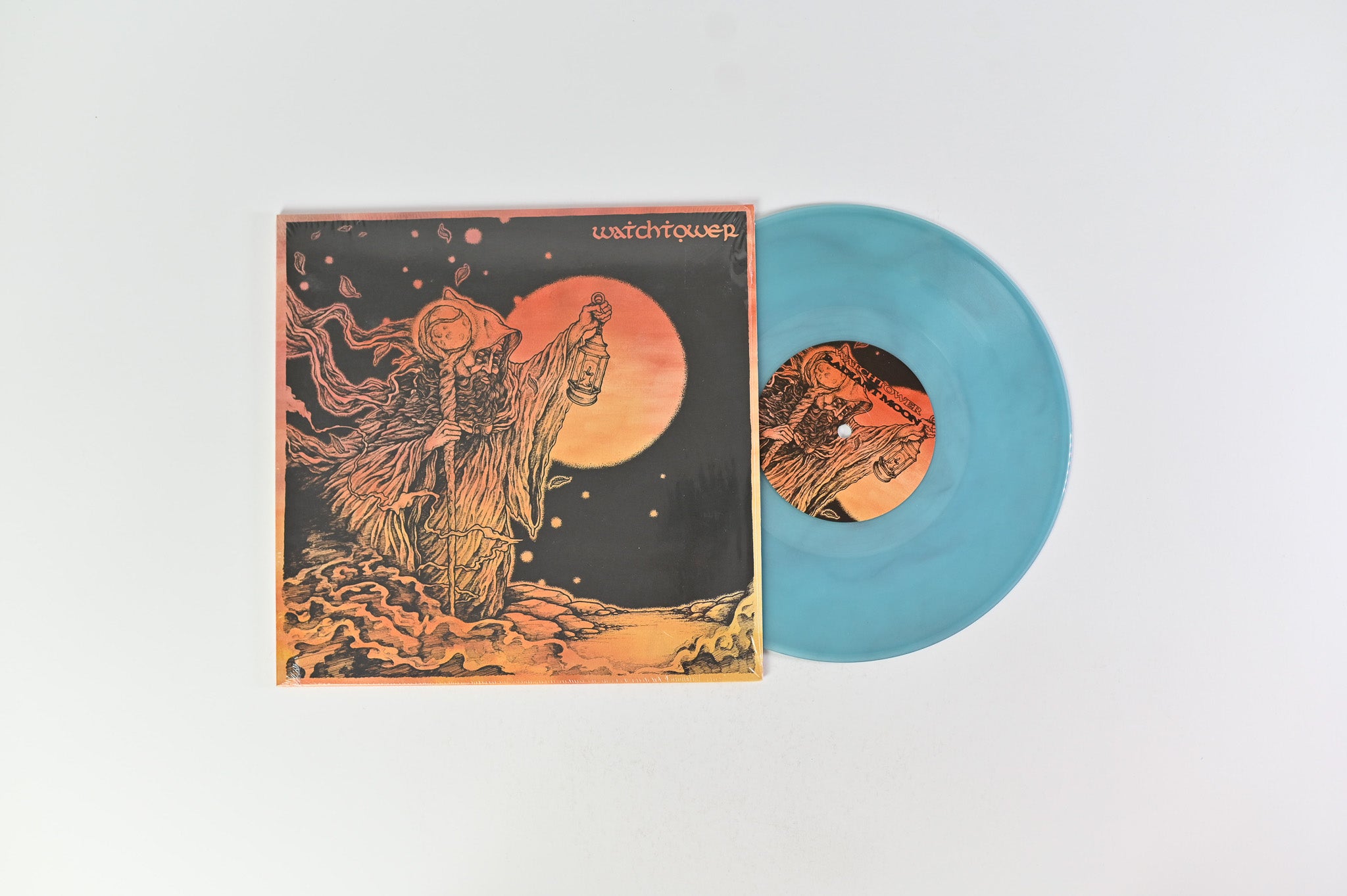 Watchtower - Radiant Moon on Magnetic Eye Records - 10" Blue Vinyl