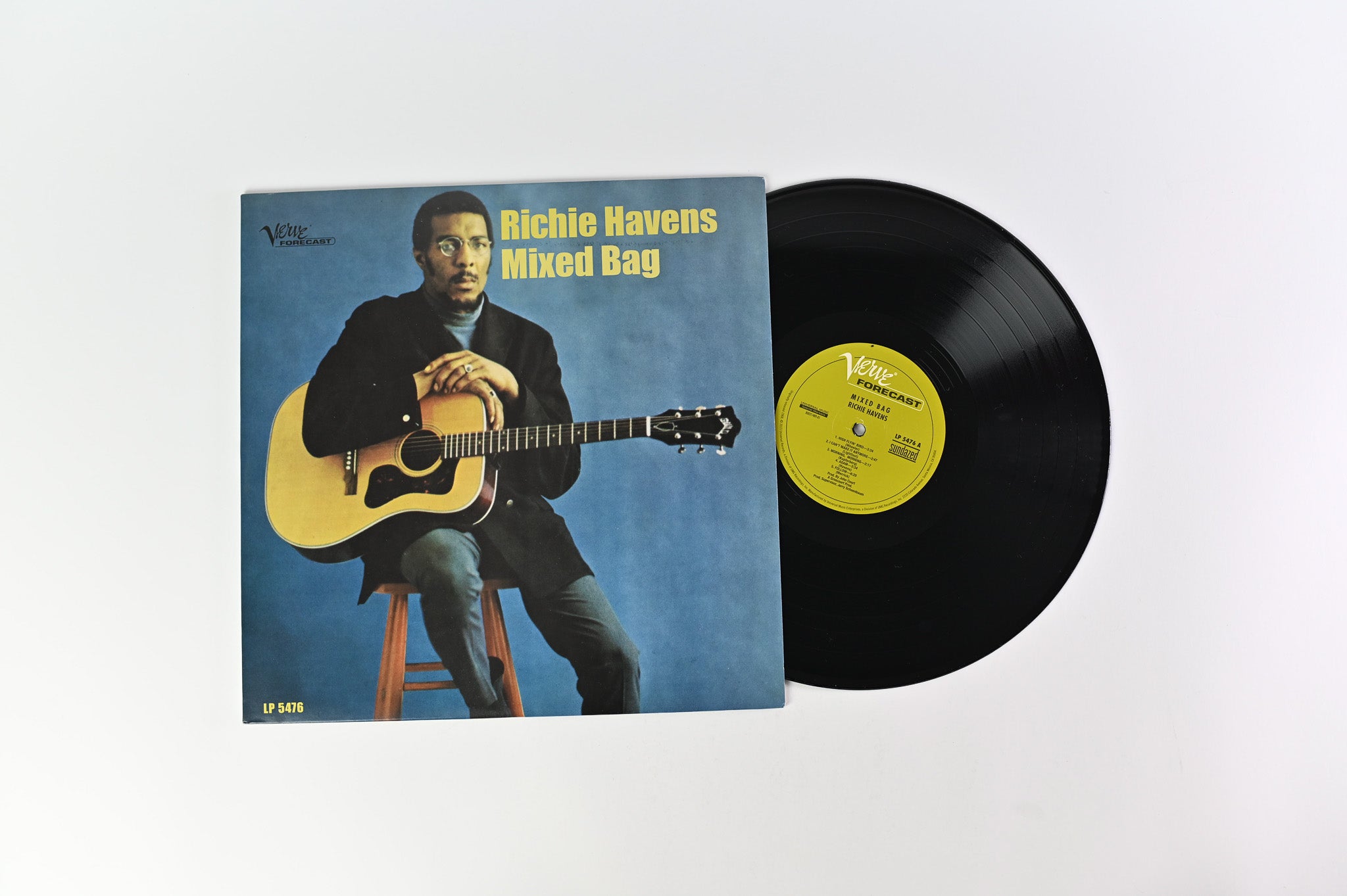 Richie Havens - Mixed Bag on Sundazed Music Reissue