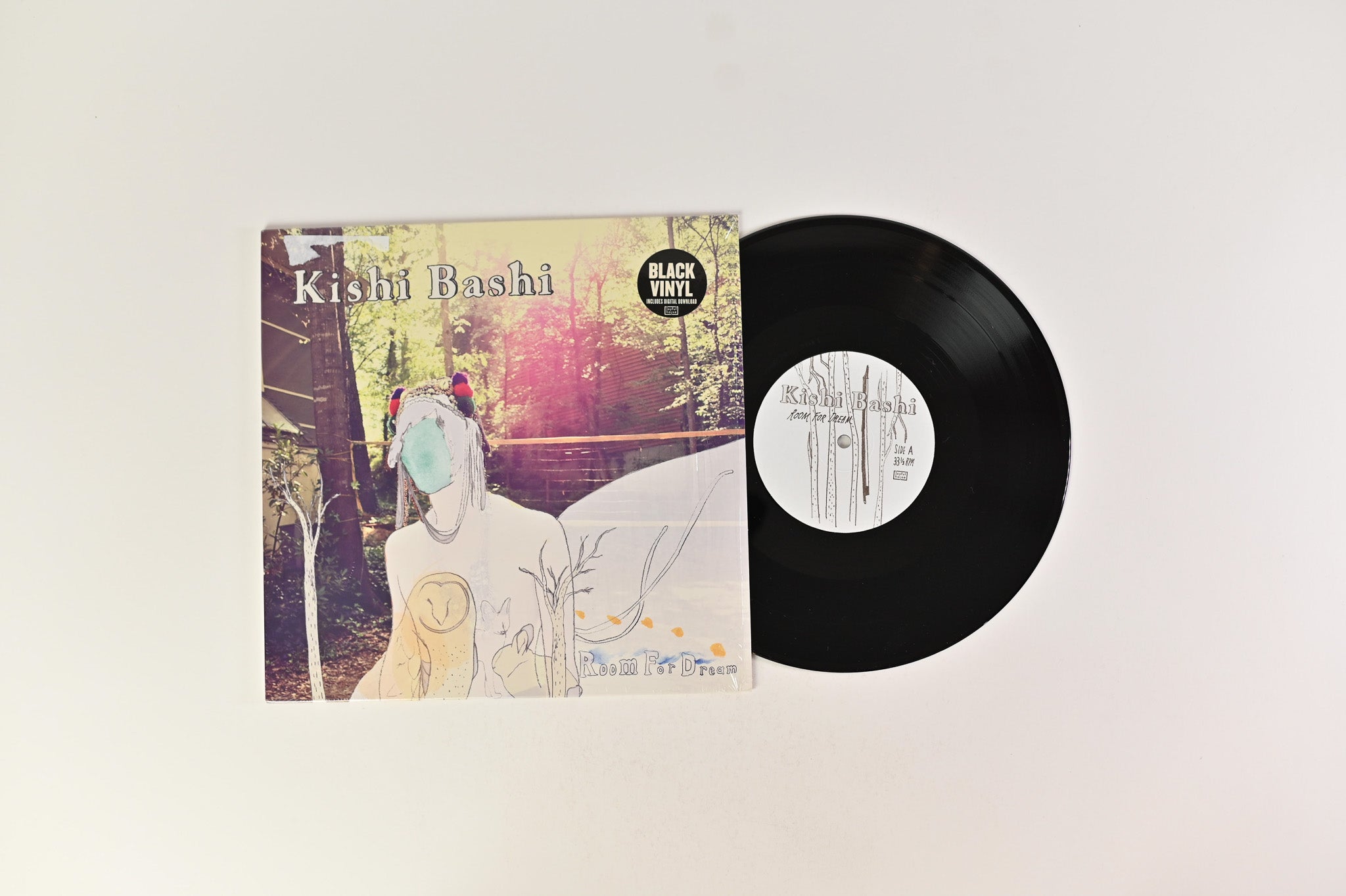 Kishi Bashi - Room For Dream on Joyful Noise Recordings - 10" Vinyl