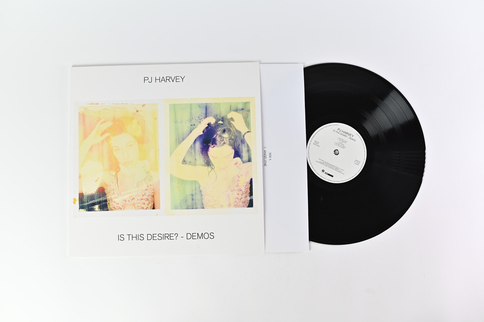 PJ Harvey - Is This Desire? - Demos on Island Records