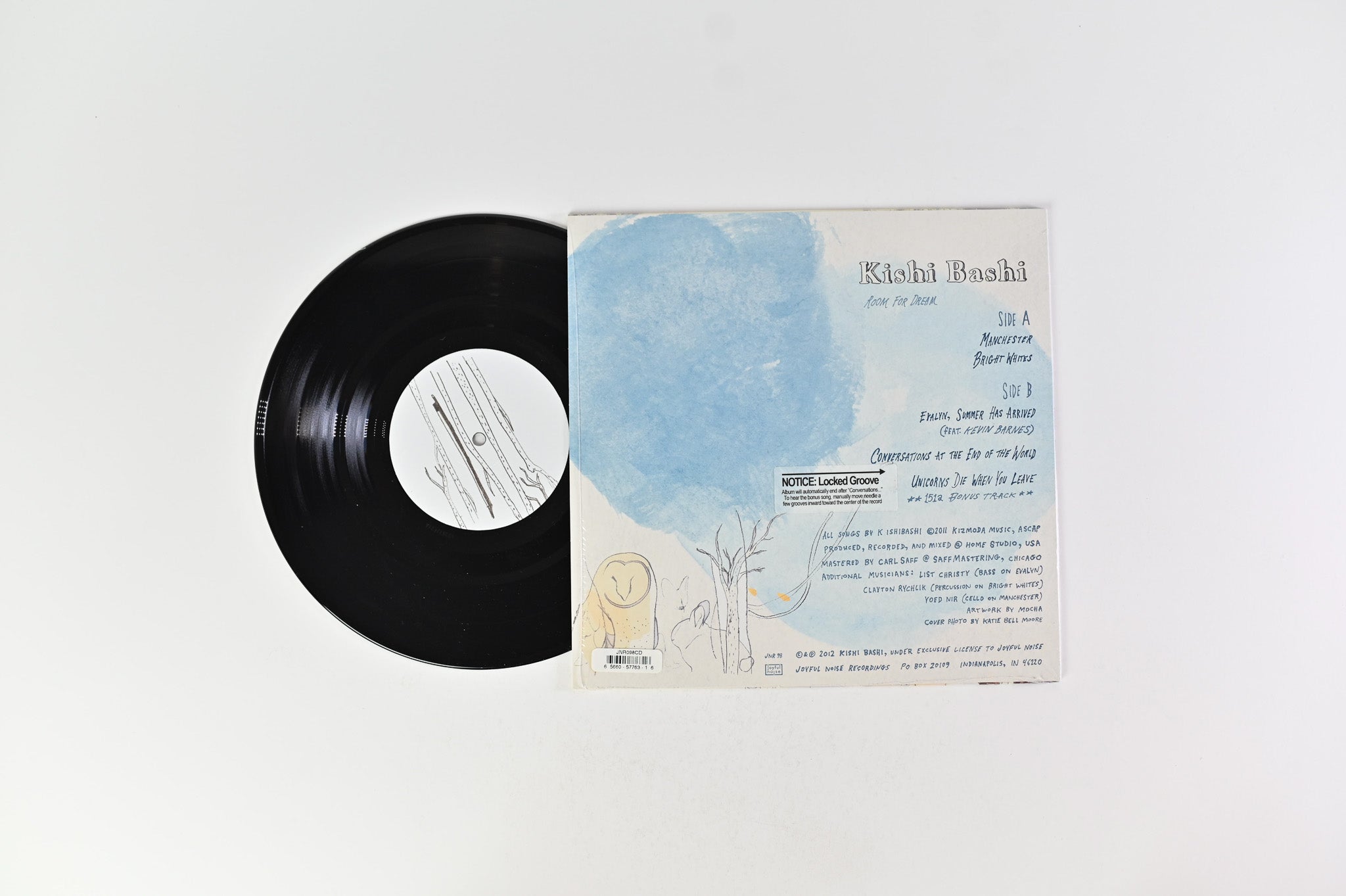 Kishi Bashi - Room For Dream on Joyful Noise Recordings - 10" Vinyl