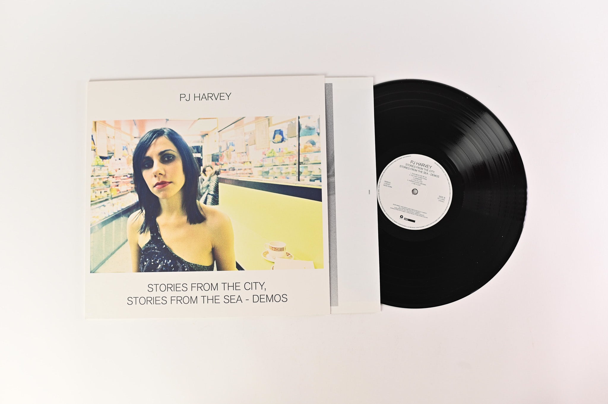 PJ Harvey - Stories From The City, Stories From The Sea - Demos on Island Records