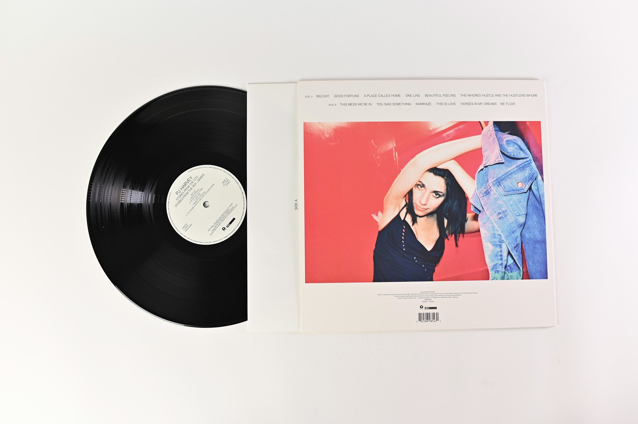 PJ Harvey - Stories From The City, Stories From The Sea - Demos on Island Records