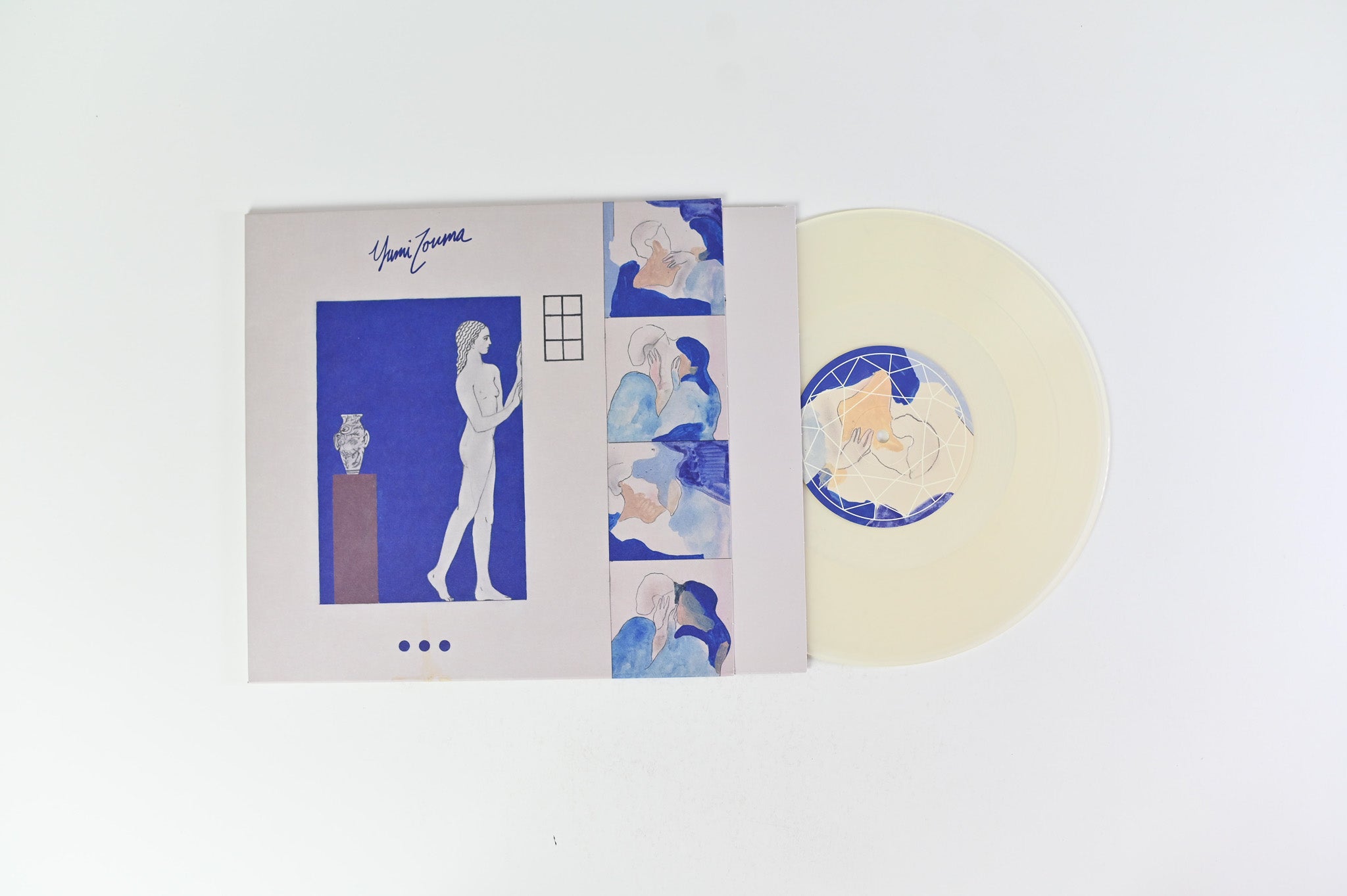 Yumi Zouma - EP III on Cascine - 10" Cloudy Clear Vinyl