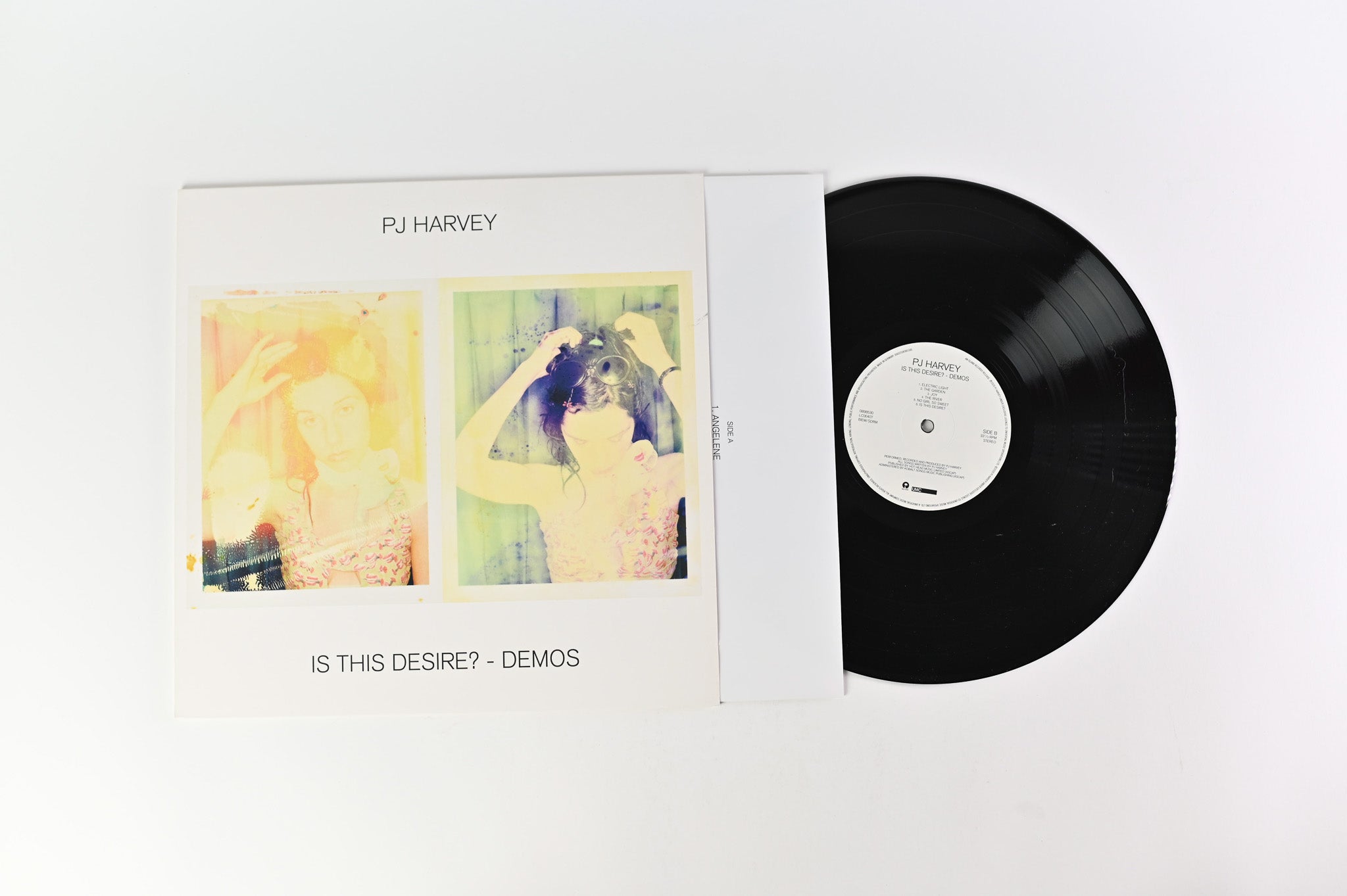 PJ Harvey - Is This Desire? - Demos on Island Records