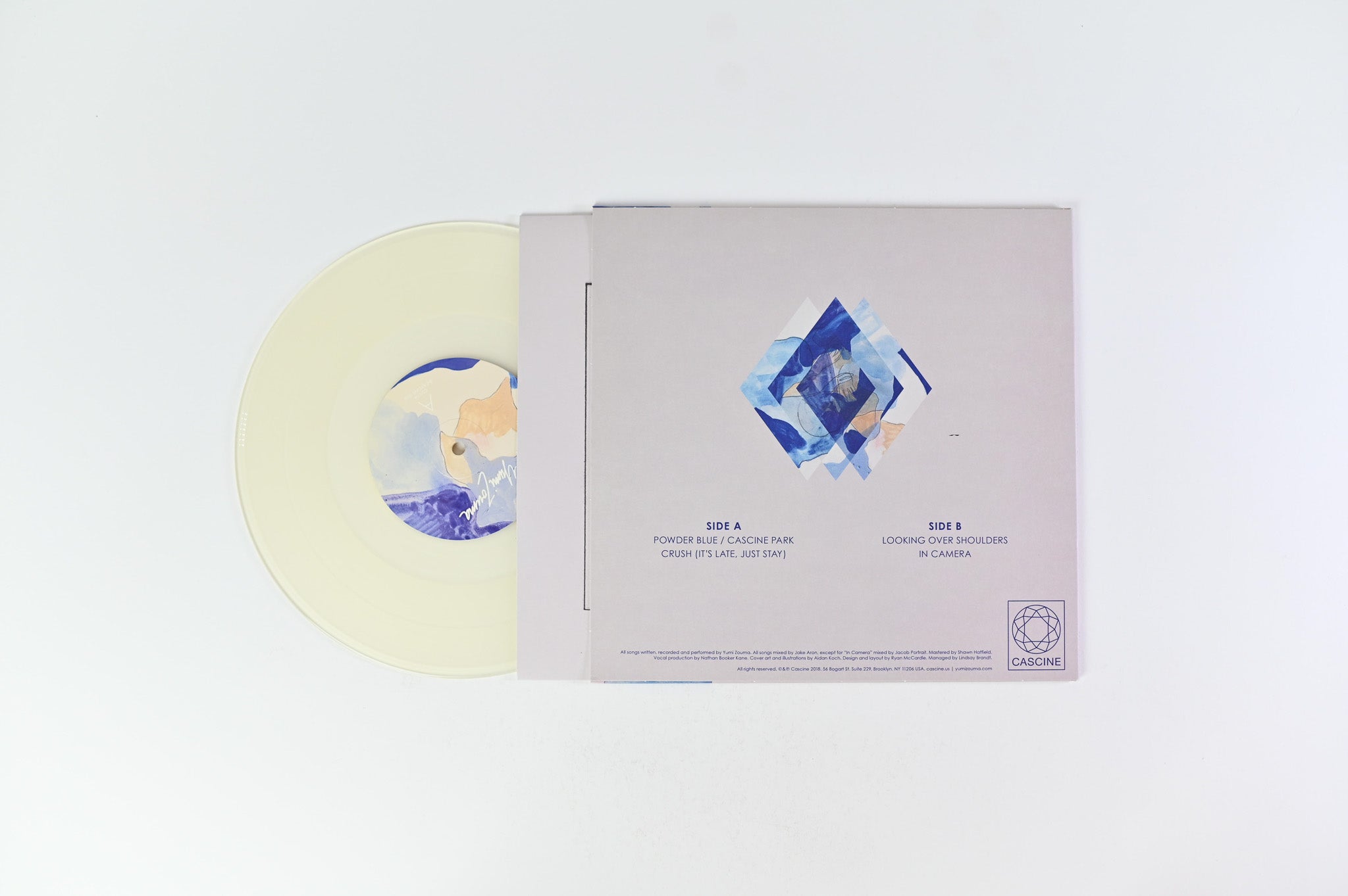 Yumi Zouma - EP III on Cascine - 10" Cloudy Clear Vinyl