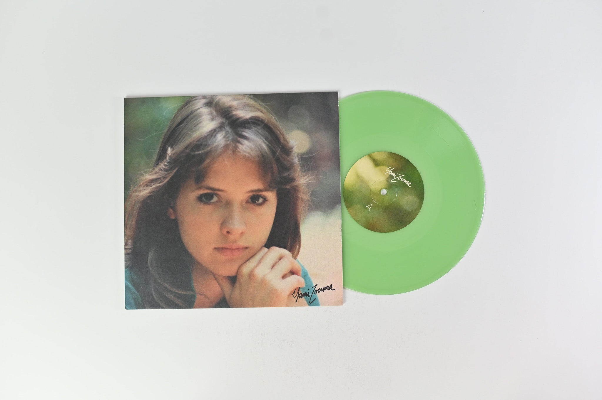 Yumi Zouma - EP on Cascine - 10" Seaglass Colored Vinyl