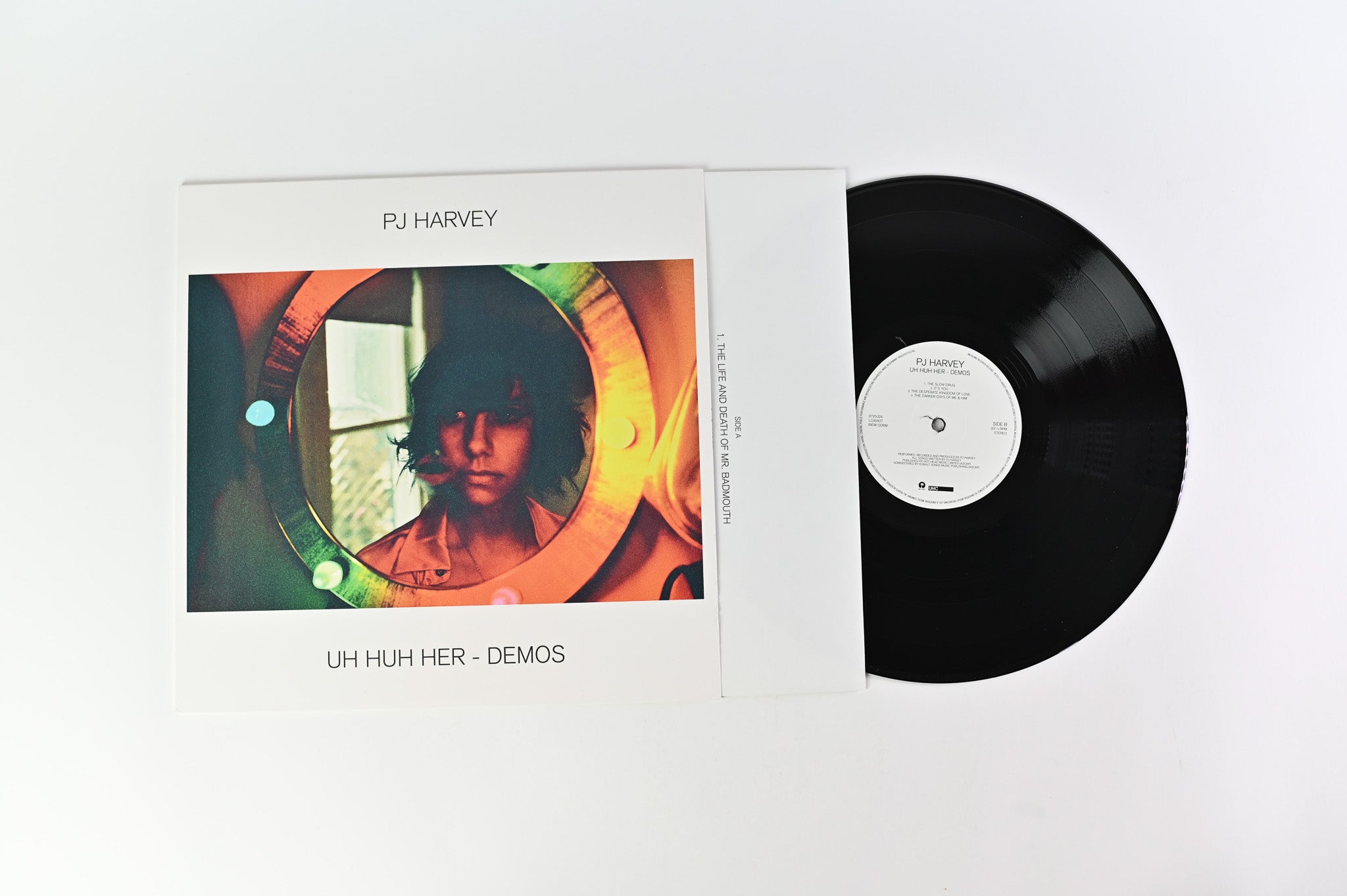 PJ Harvey - Uh Huh Her ‎– Demos on Island Records