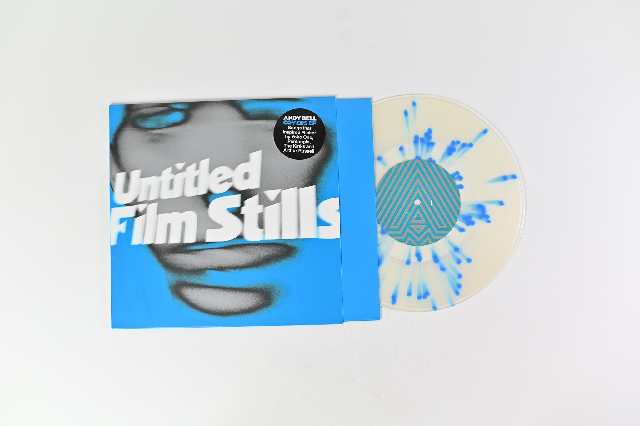 Andy Bell - Untitled Film Stills EP on Sonic Cathedral - Blue 10" Vinyl