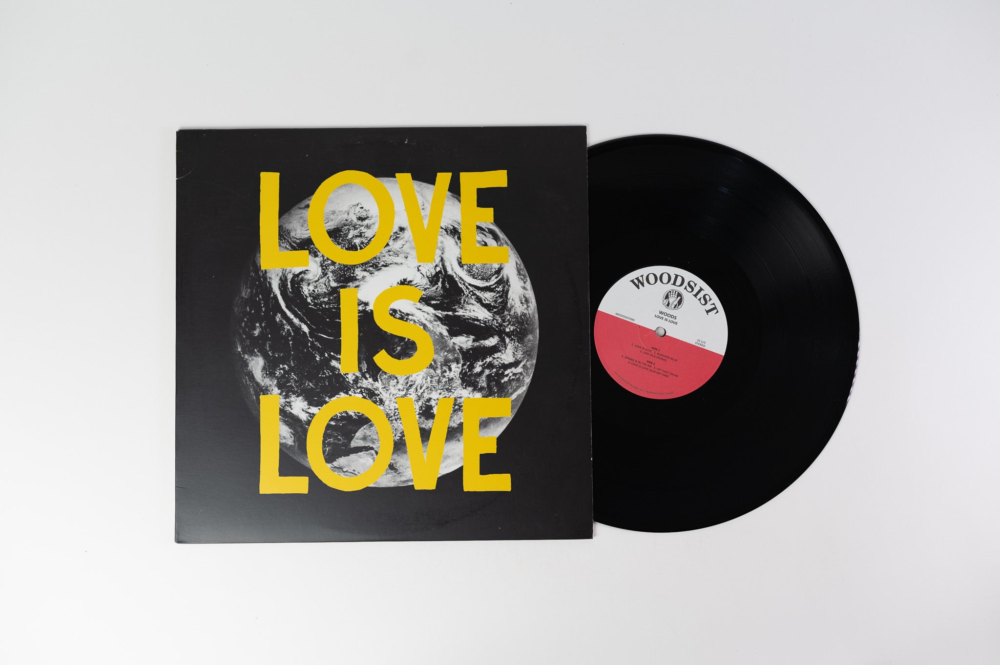 Woods - Love Is Love on Woodsist