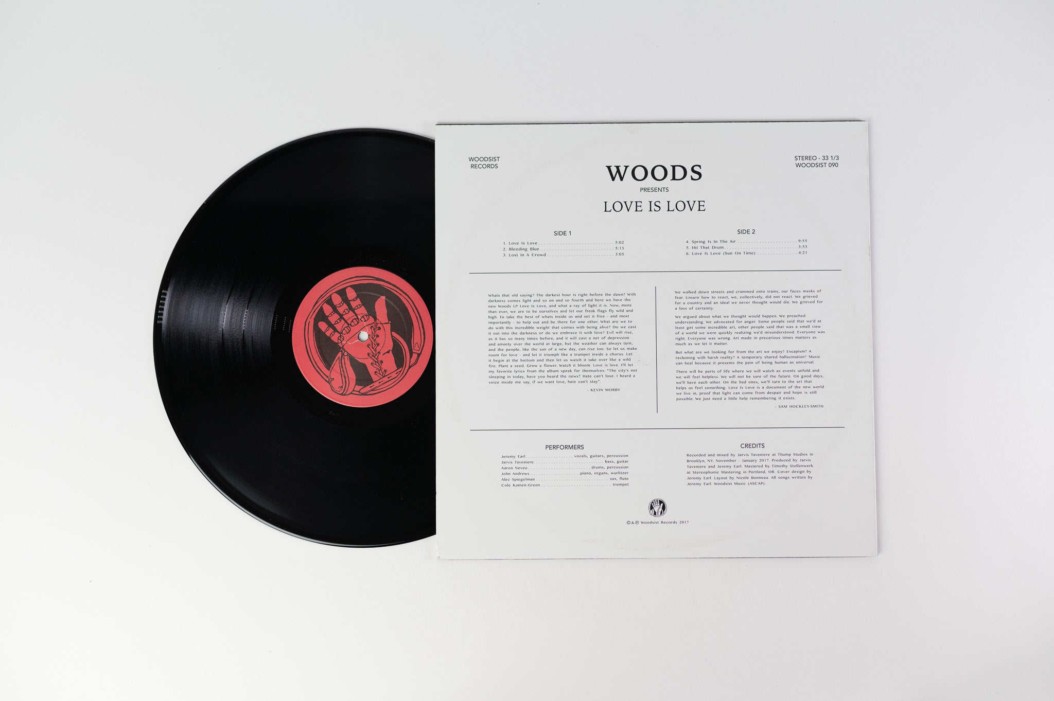 Woods - Love Is Love on Woodsist