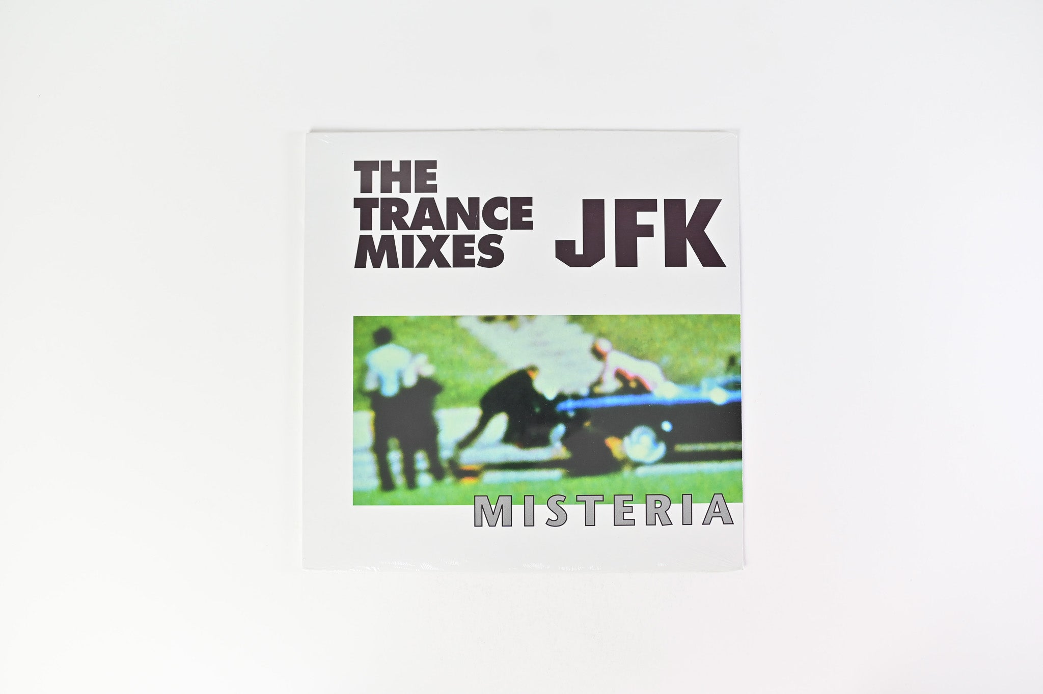 Misteria - Who Killed JFK (The Trance Mixes) on ZYX Records - Sealed 12"