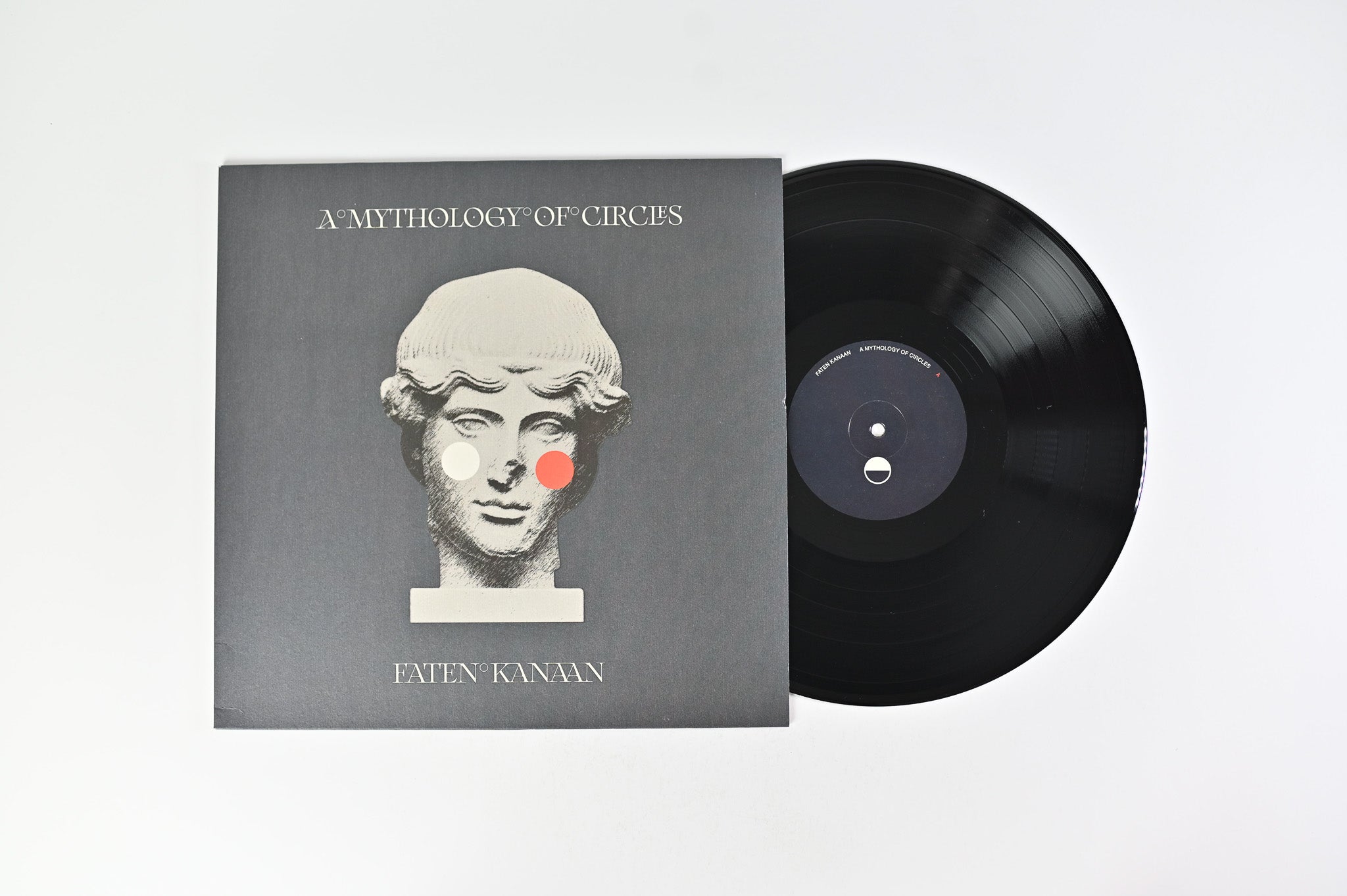 Faten Kanaan - A Mythology of Circles on Fire Records