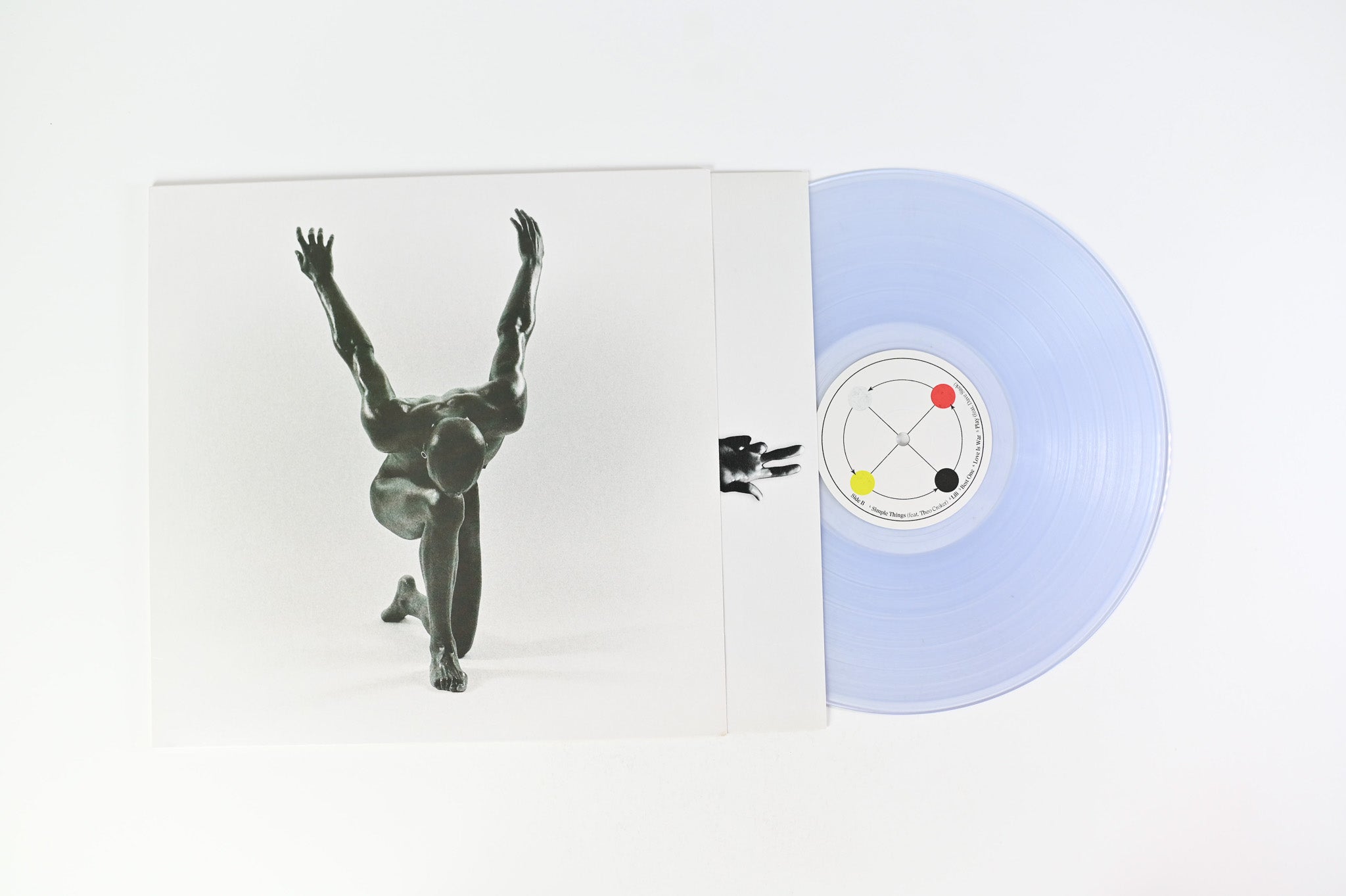 Petite Noir - MotherFather on ROYA - Clear Vinyl