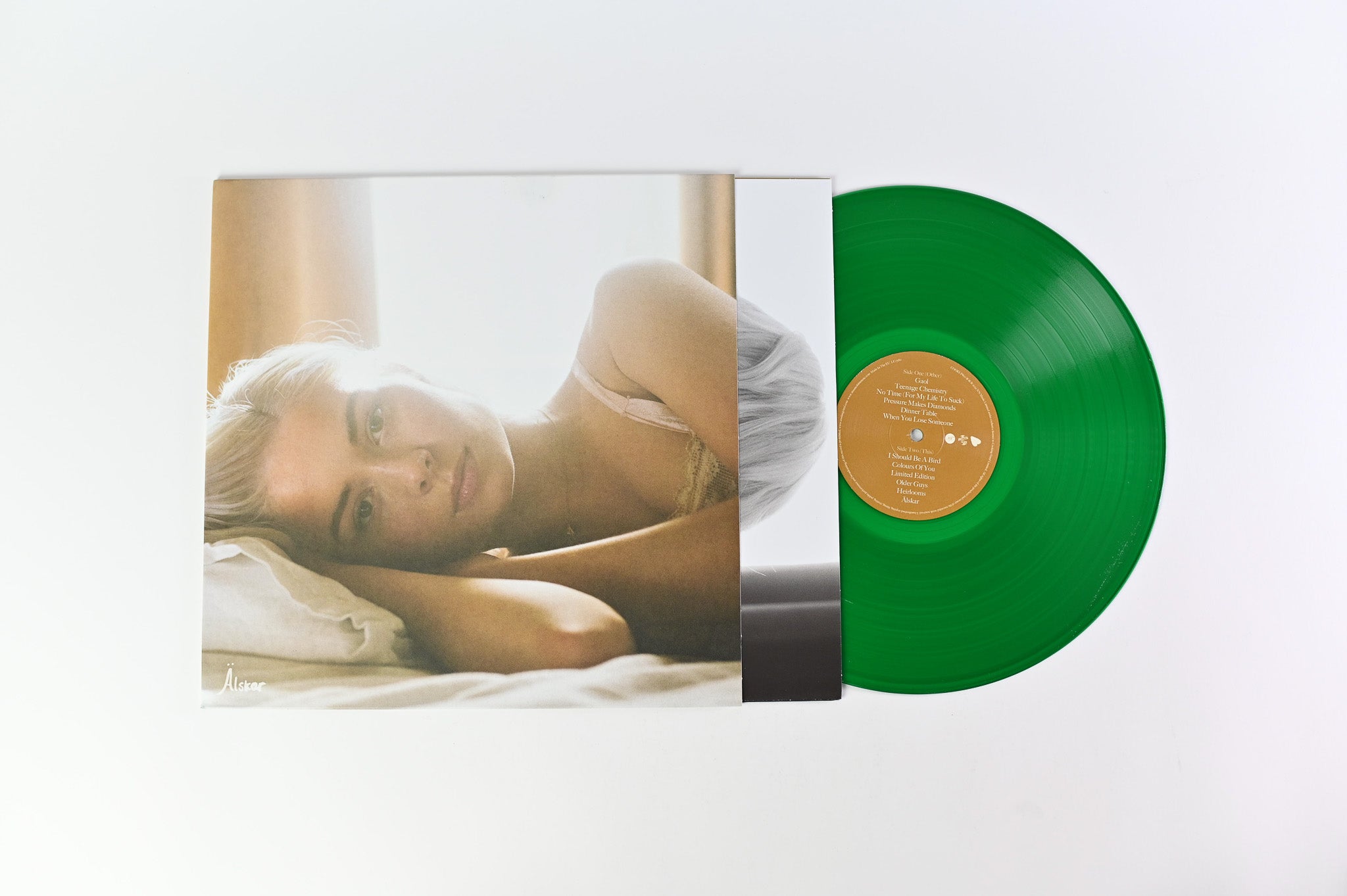 Nina Nesbitt - Älskar on Cooking Vinyl - Green Vinyl