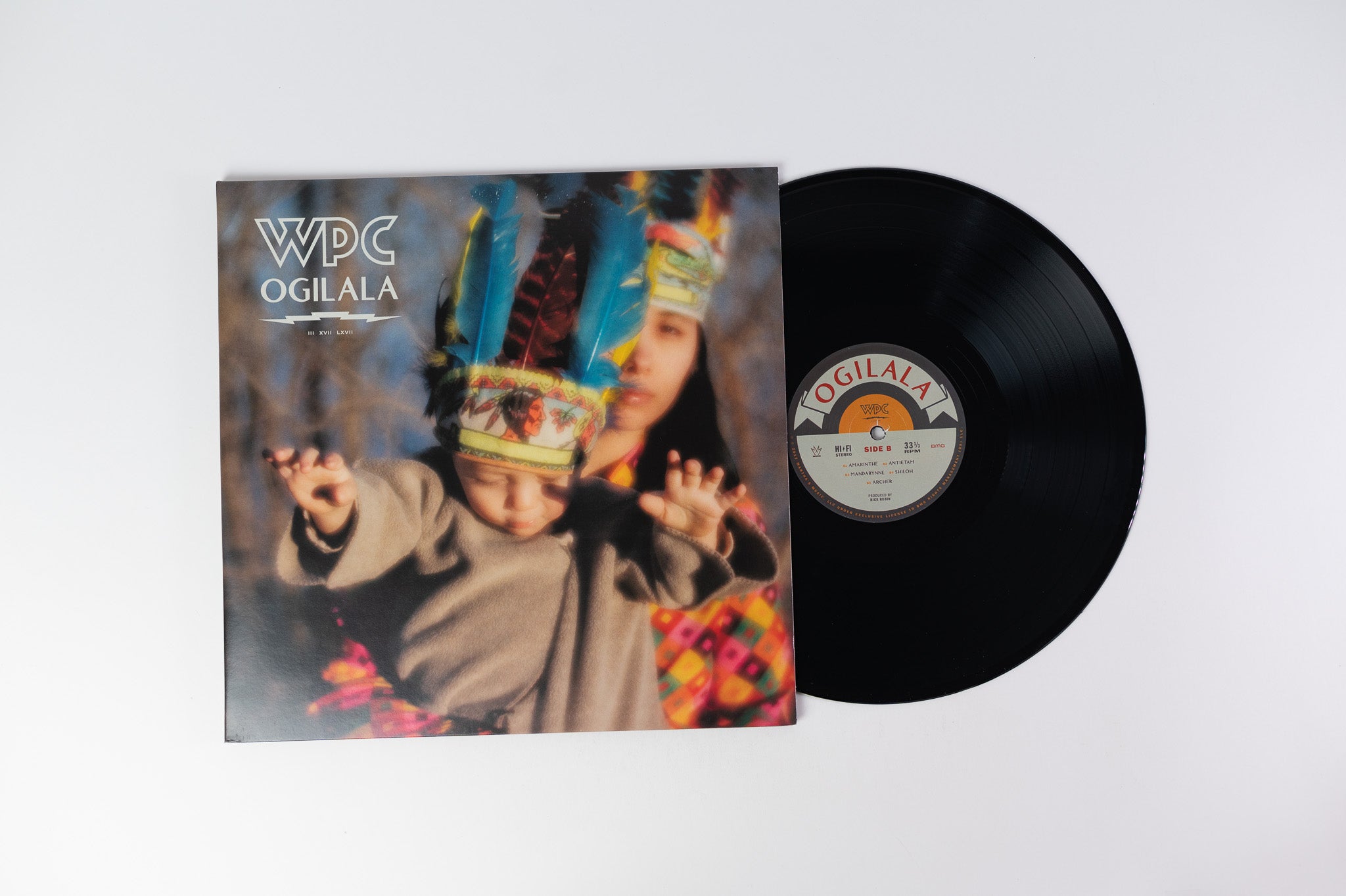 WPC - Ogilala on Martha's Music/BMG