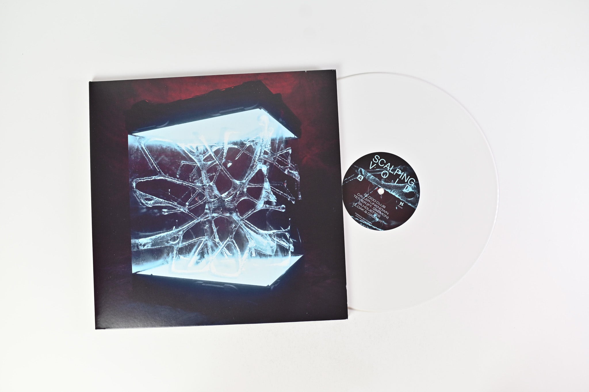 SCALPING - Void on Houndstooth - White Vinyl