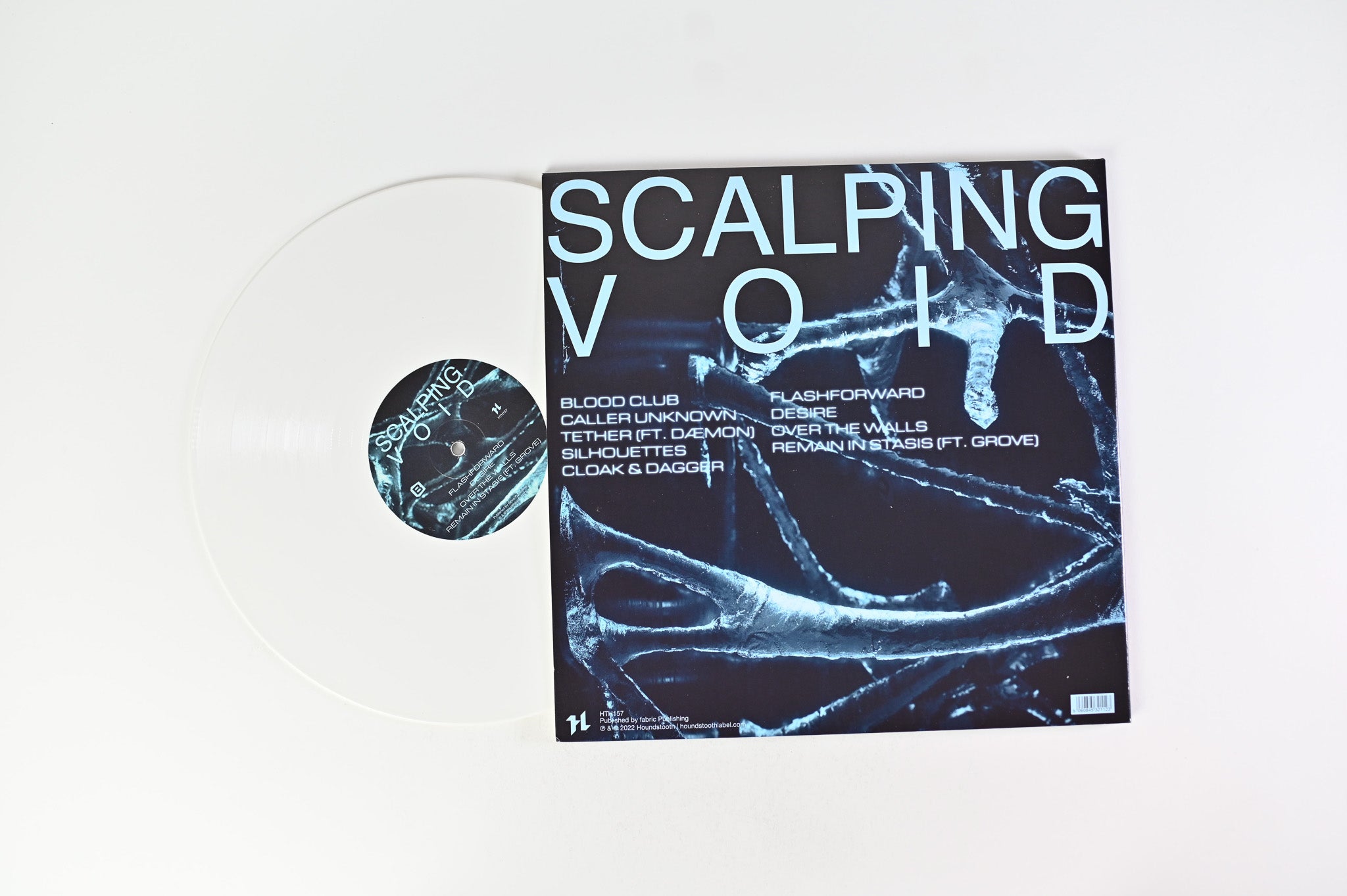 SCALPING - Void on Houndstooth - White Vinyl