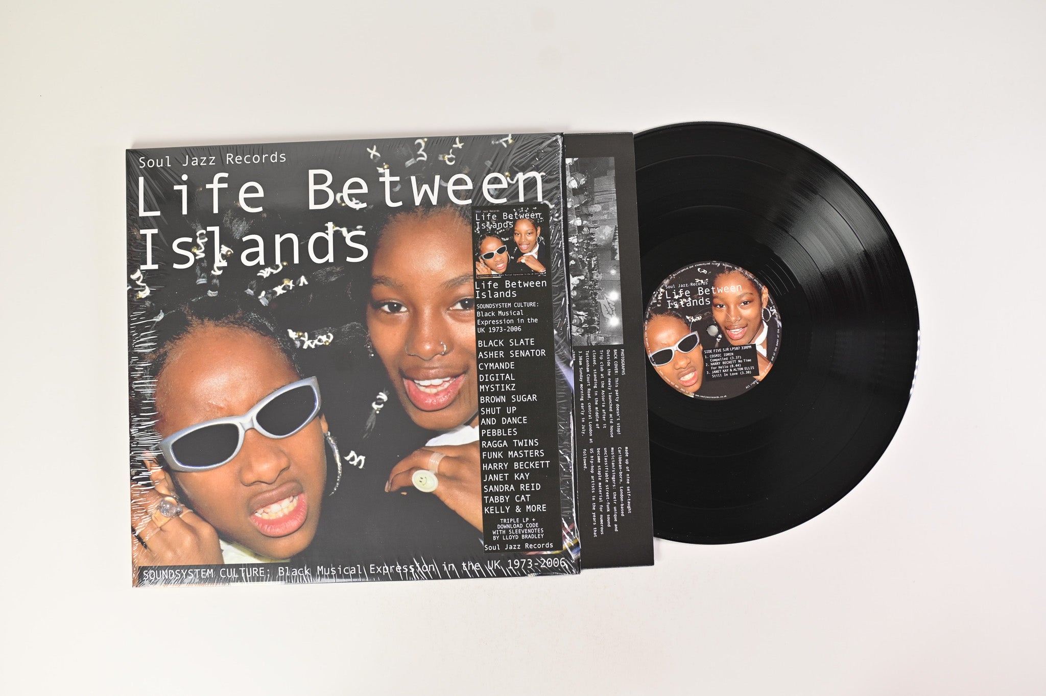 Various - Life Between Islands (Soundsystem Culture: Black Musical Expression In The UK 1973-2006) on Soul Jazz Records