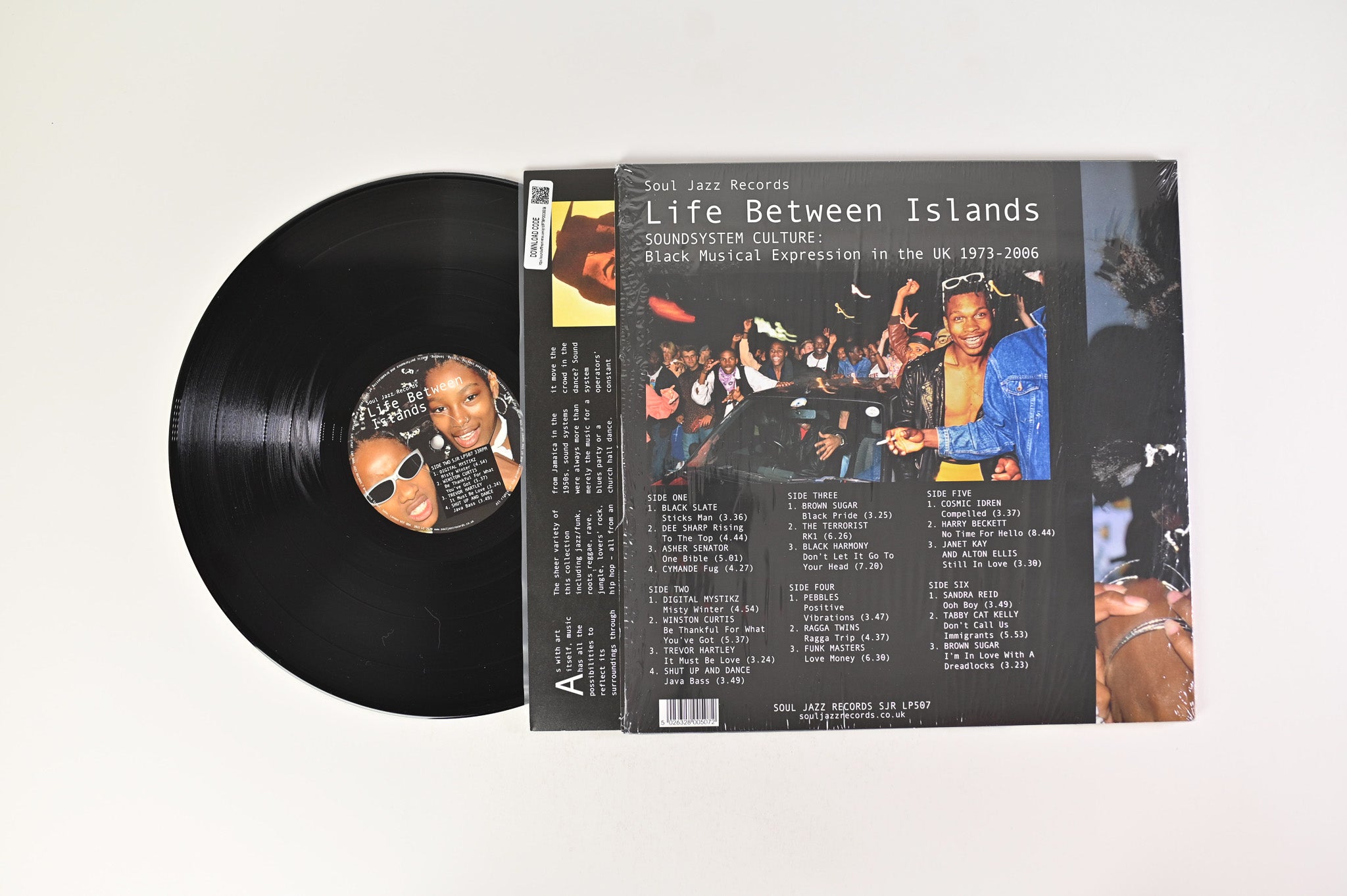 Various - Life Between Islands (Soundsystem Culture: Black Musical Expression In The UK 1973-2006) on Soul Jazz Records