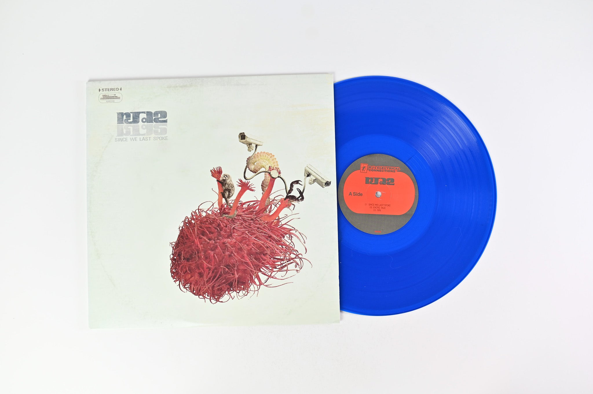 RJD2 - Since We Last Spoke on RJ's Electrical Connections - Blue Vinyl