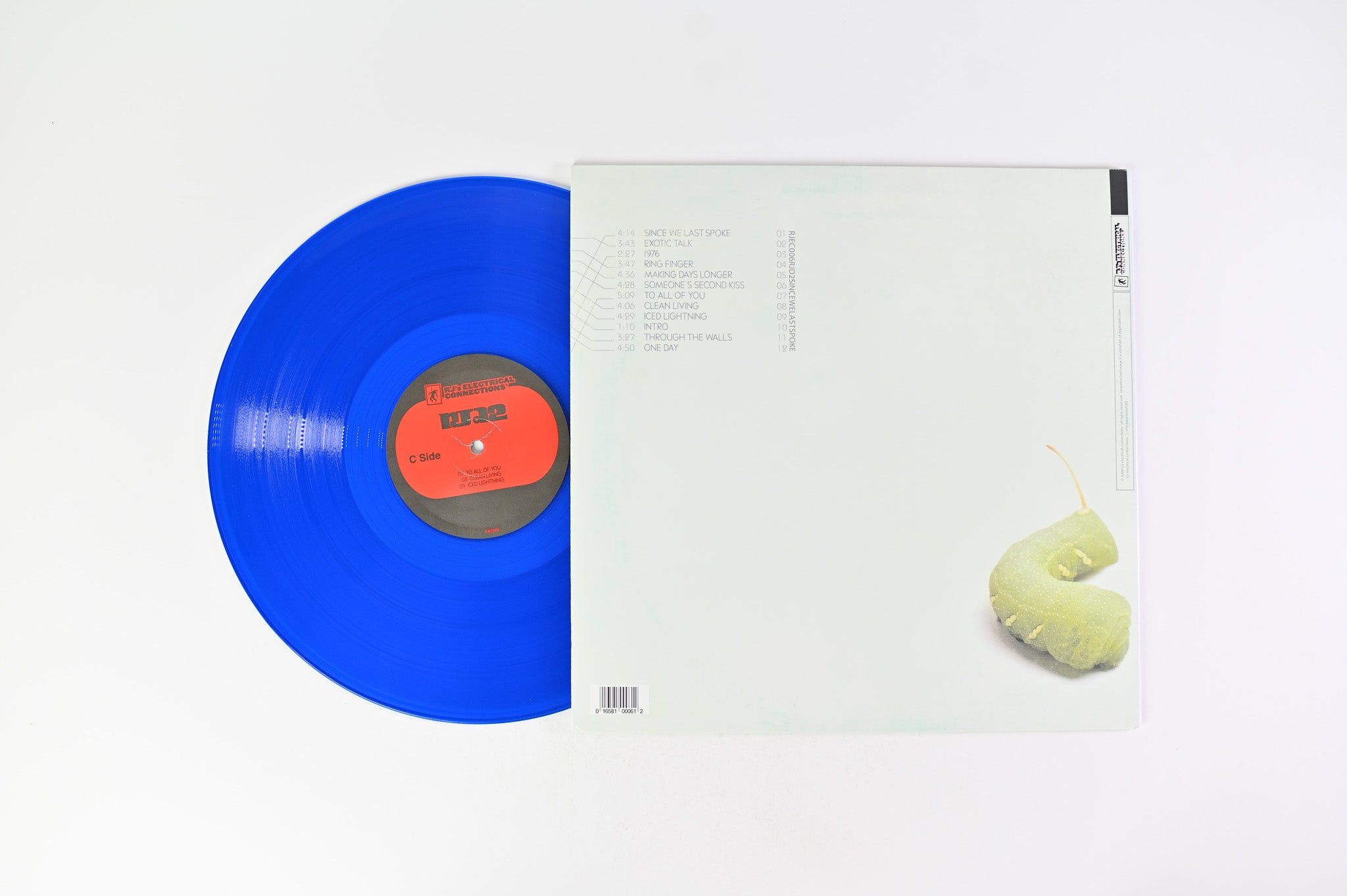 RJD2 - Since We Last Spoke on RJ's Electrical Connections - Blue Vinyl