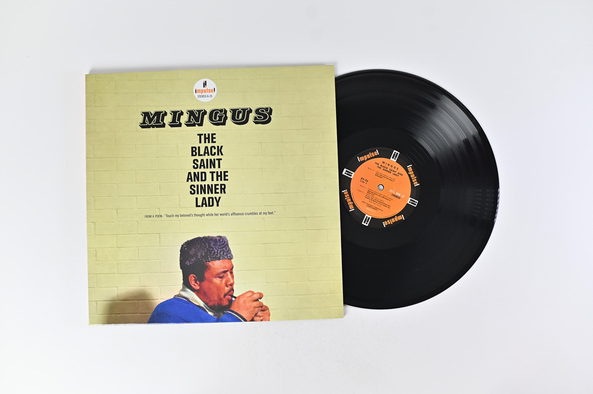 Charles Mingus - The Black Saint And The Sinner Lady on Verve Acoustic Sounds Series