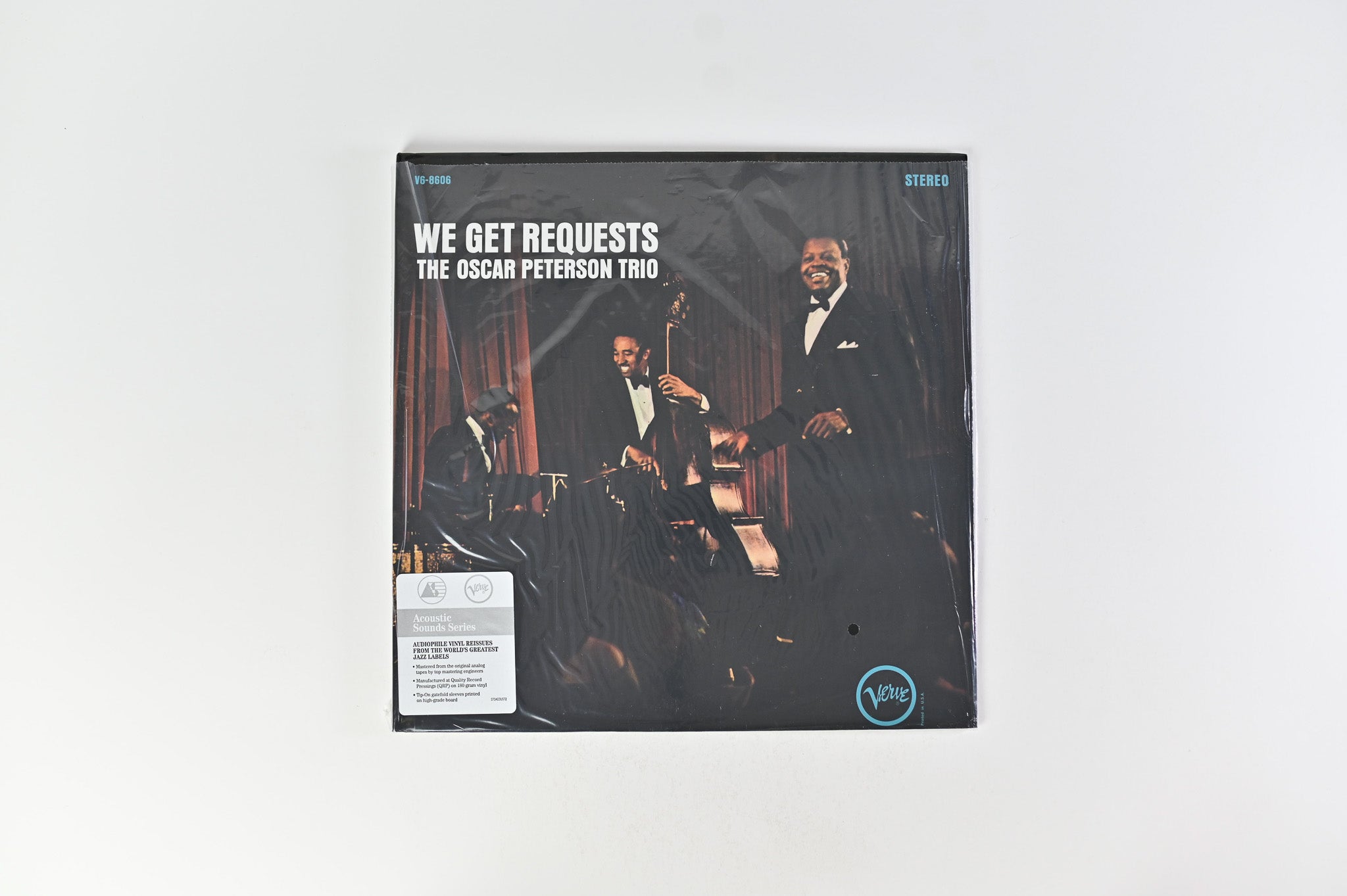 The Oscar Peterson Trio - We Get Requests on Verve Acoustic Sounds Series