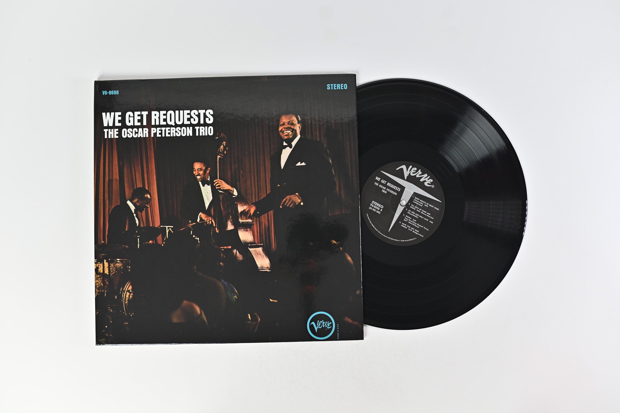 The Oscar Peterson Trio - We Get Requests on Verve Acoustic Sounds Series