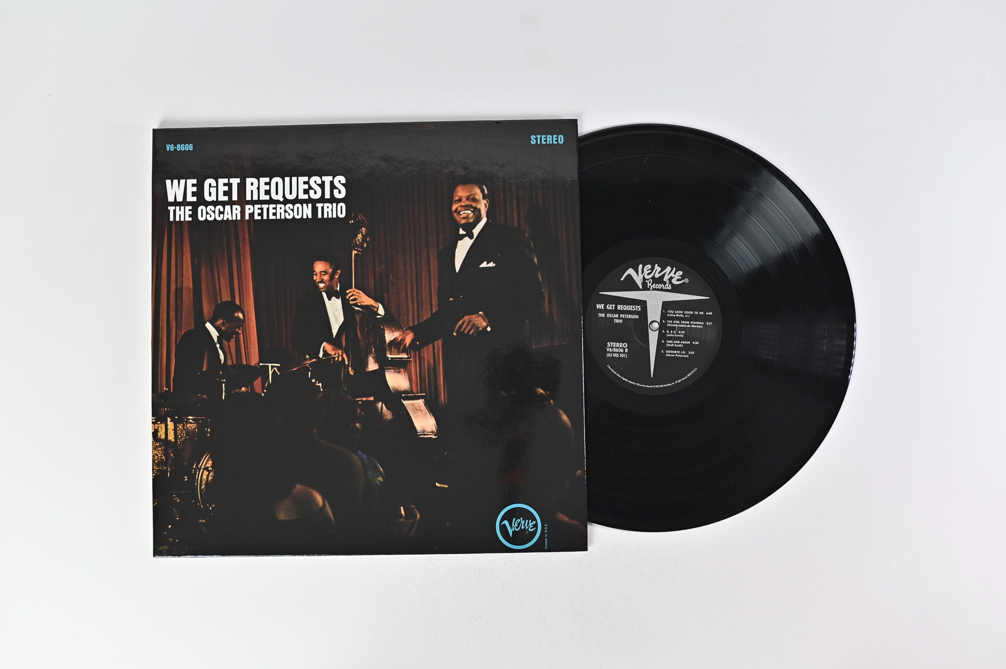 The Oscar Peterson Trio - We Get Requests on Verve Acoustic Sounds Series