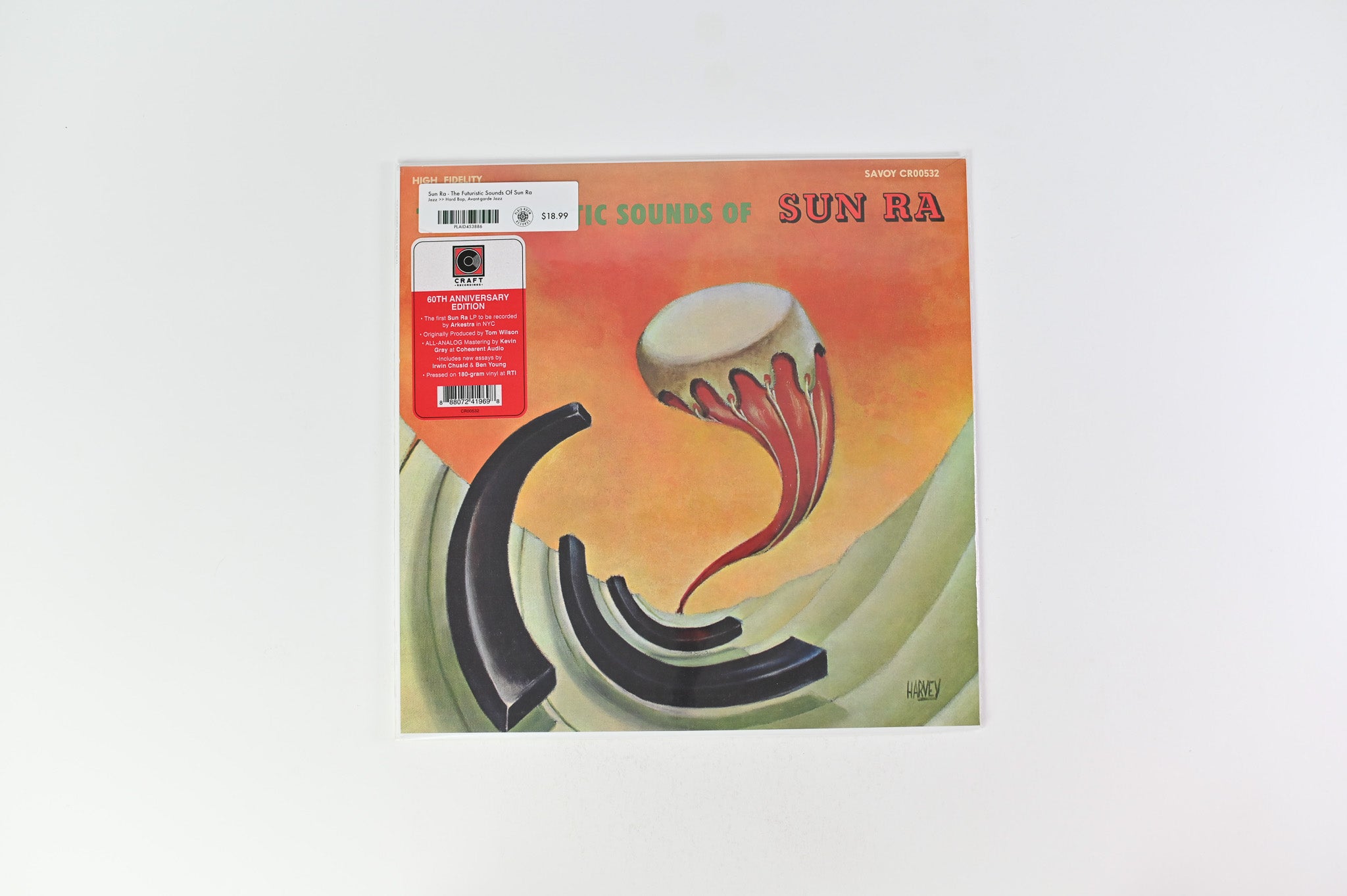 Sun Ra - The Futuristic Sounds Of Sun Ra on Craft Recordings