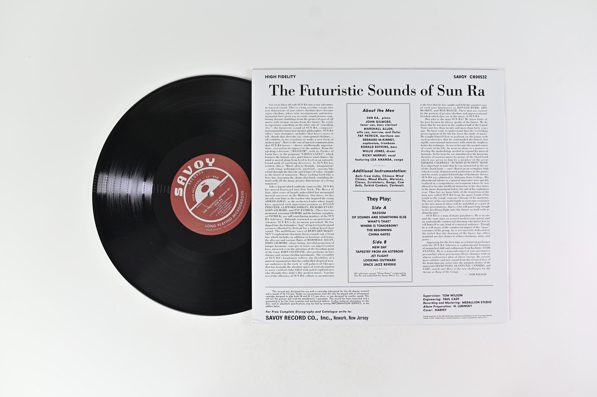 Sun Ra - The Futuristic Sounds Of Sun Ra on Craft Recordings