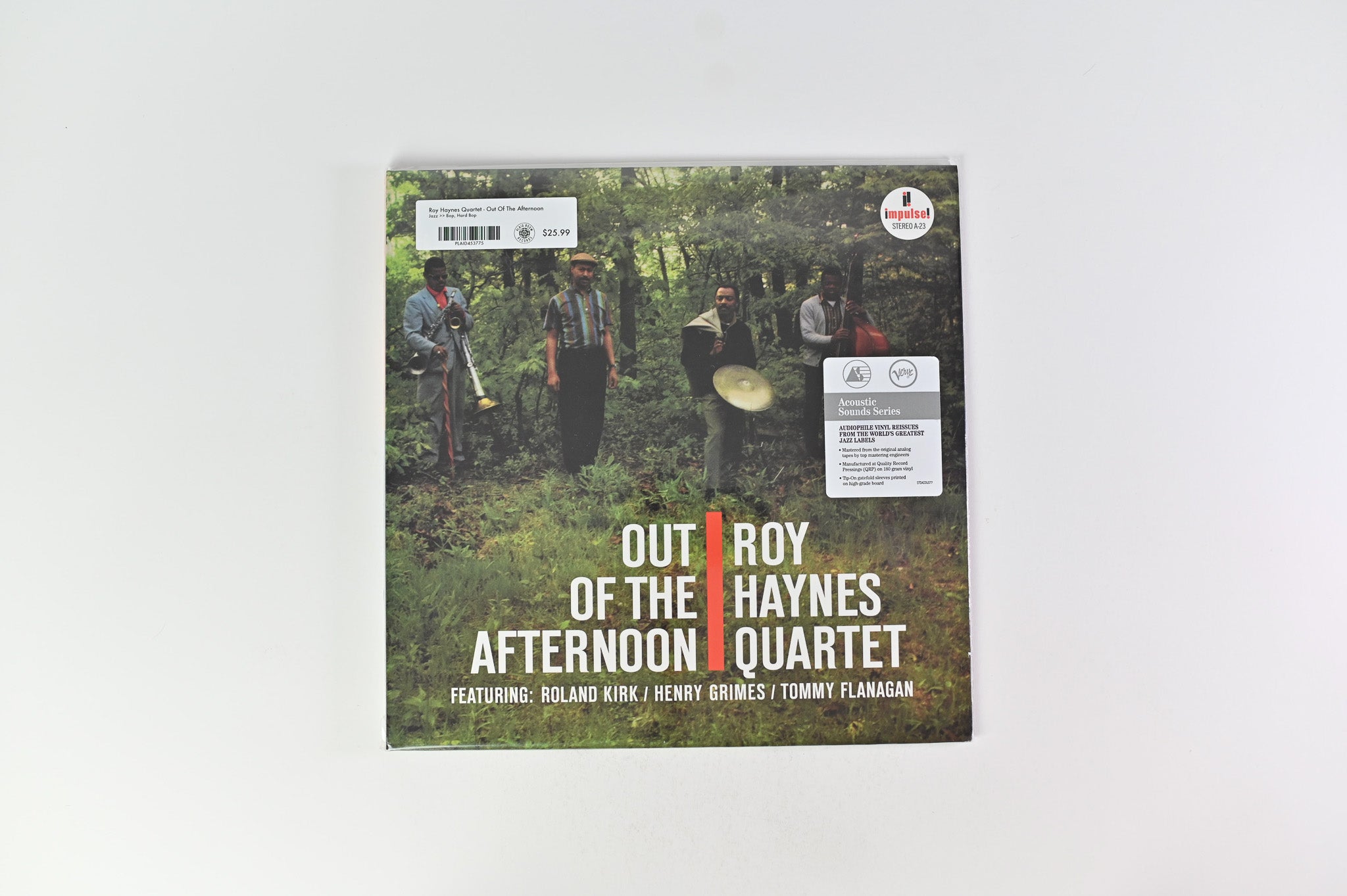 Roy Haynes Quartet - Out Of The Afternoon on Verve Acoustic Sounds Series