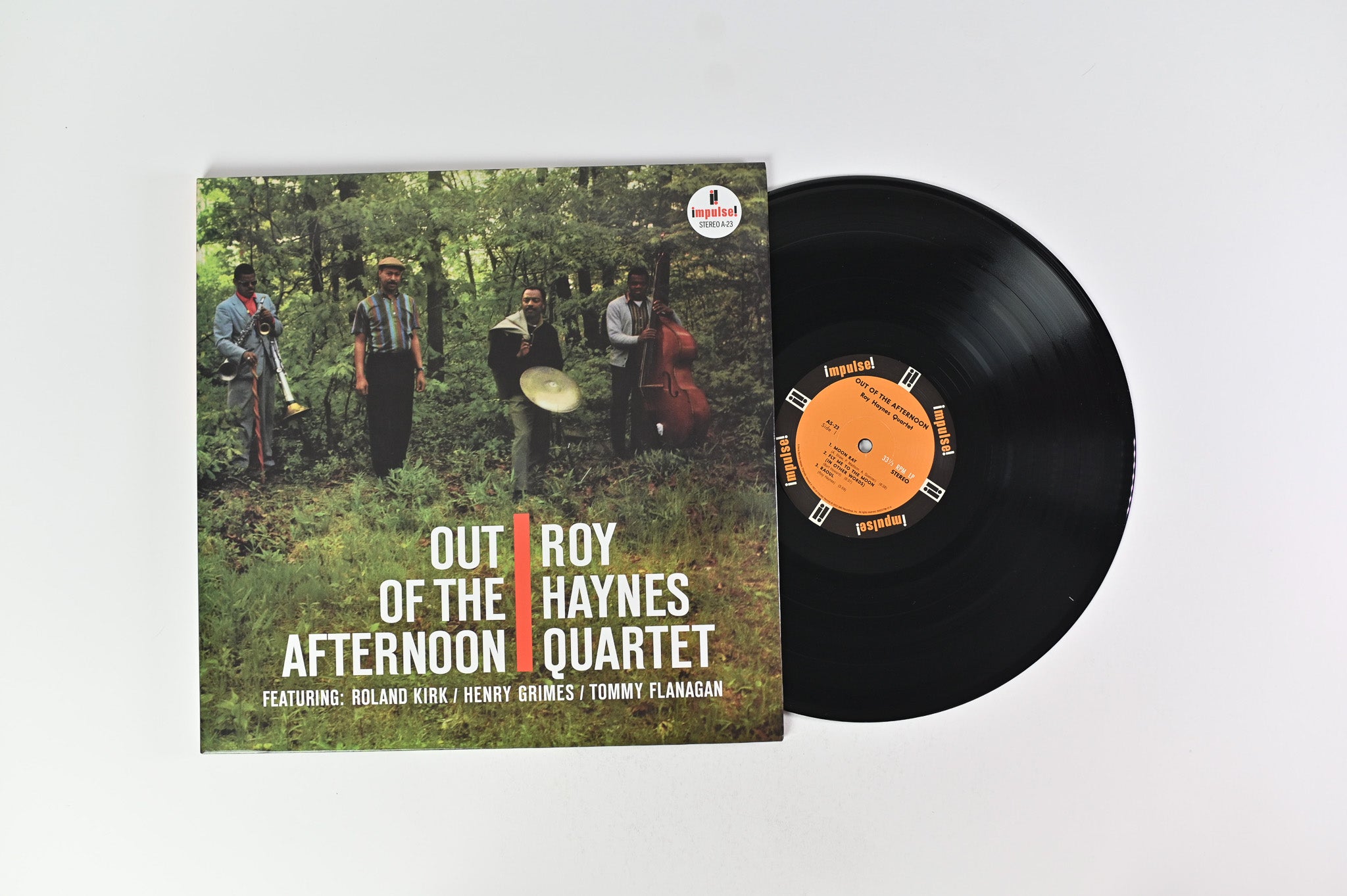 Roy Haynes Quartet - Out Of The Afternoon on Verve Acoustic Sounds Series