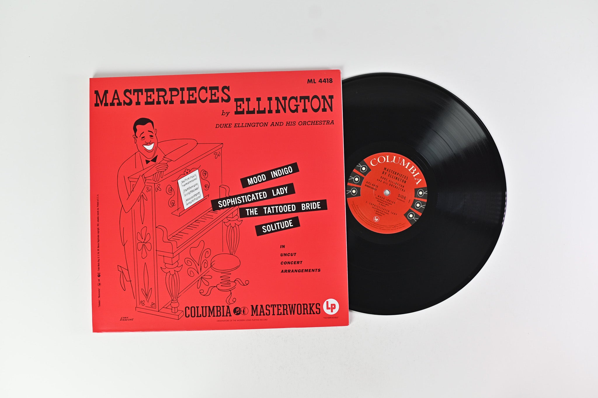 Duke Ellington And His Orchestra - Masterpieces By Ellington on Analogue Productions