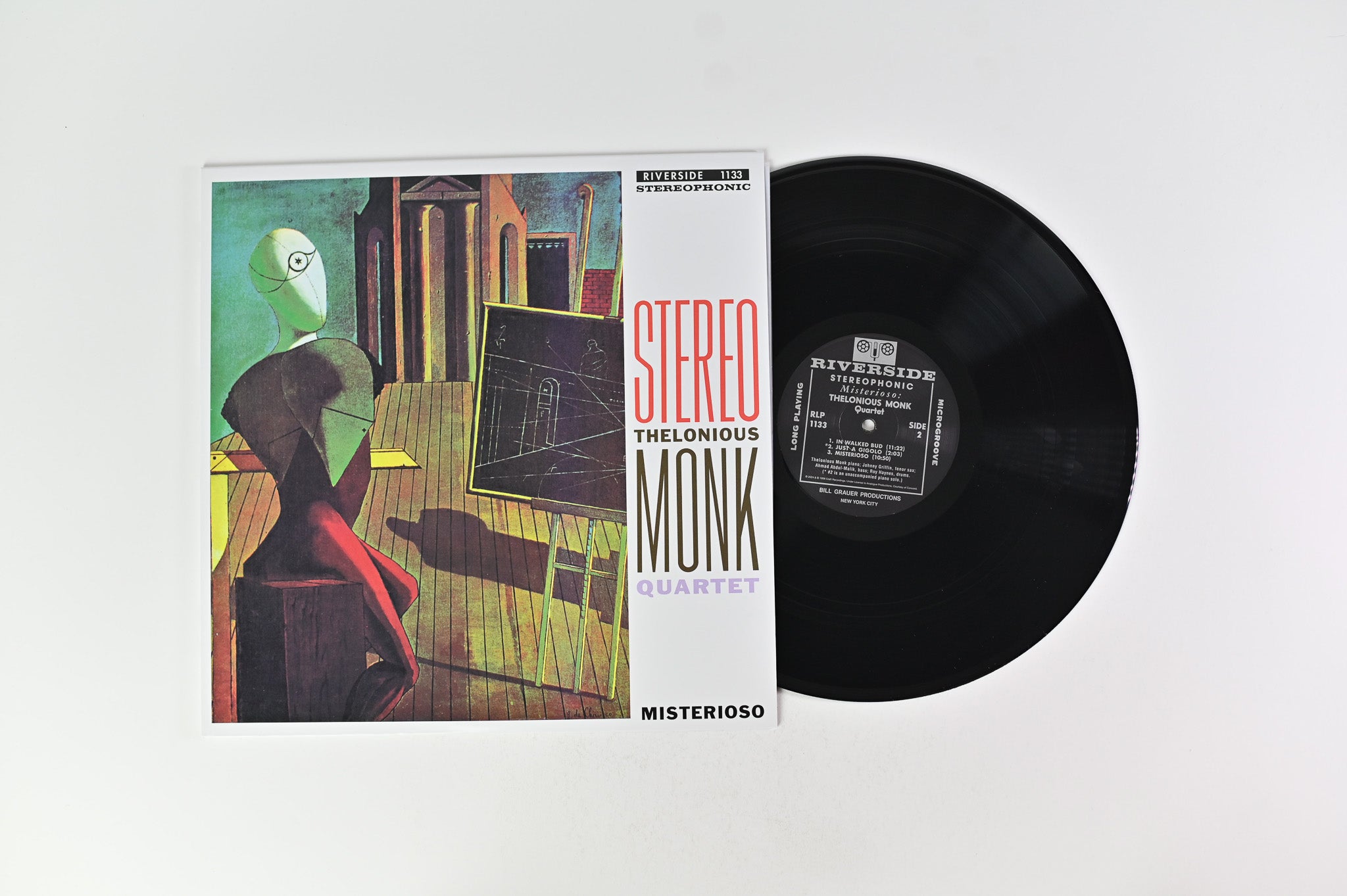 The Thelonious Monk Quartet - Misterioso on Analogue Productions