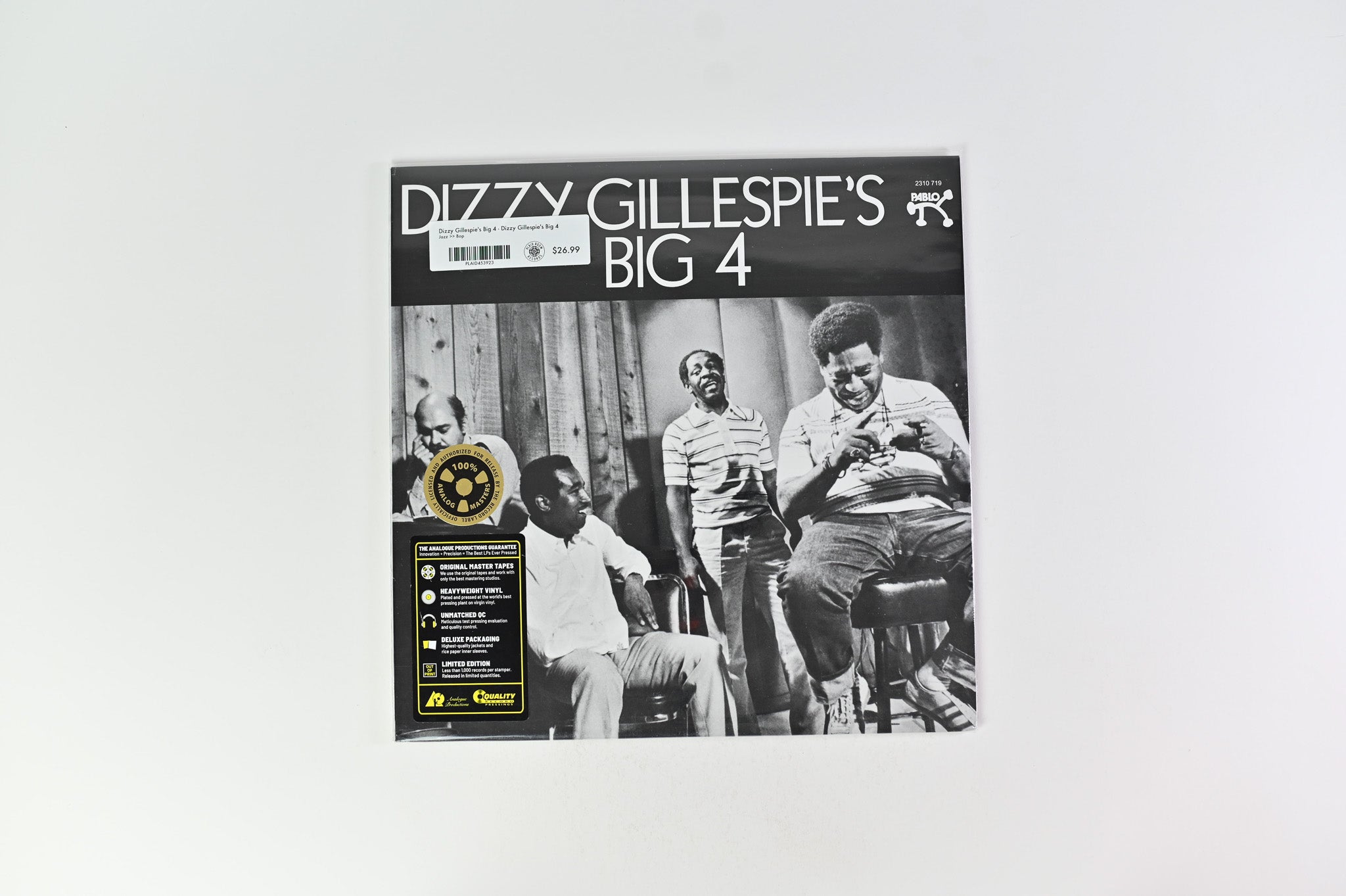 Dizzy Gillespie's Big 4 - Dizzy Gillespie's Big 4 on Analogue Productions