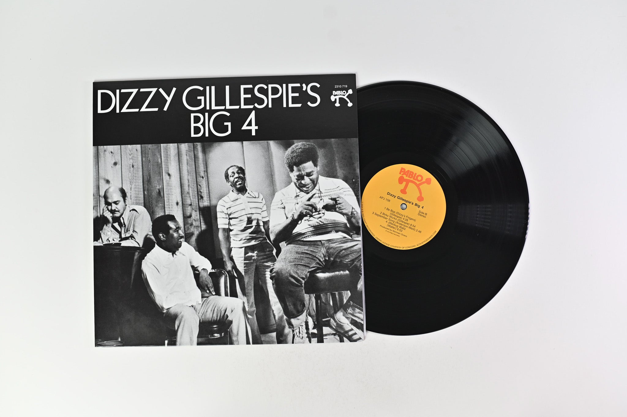 Dizzy Gillespie's Big 4 - Dizzy Gillespie's Big 4 on Analogue Productions