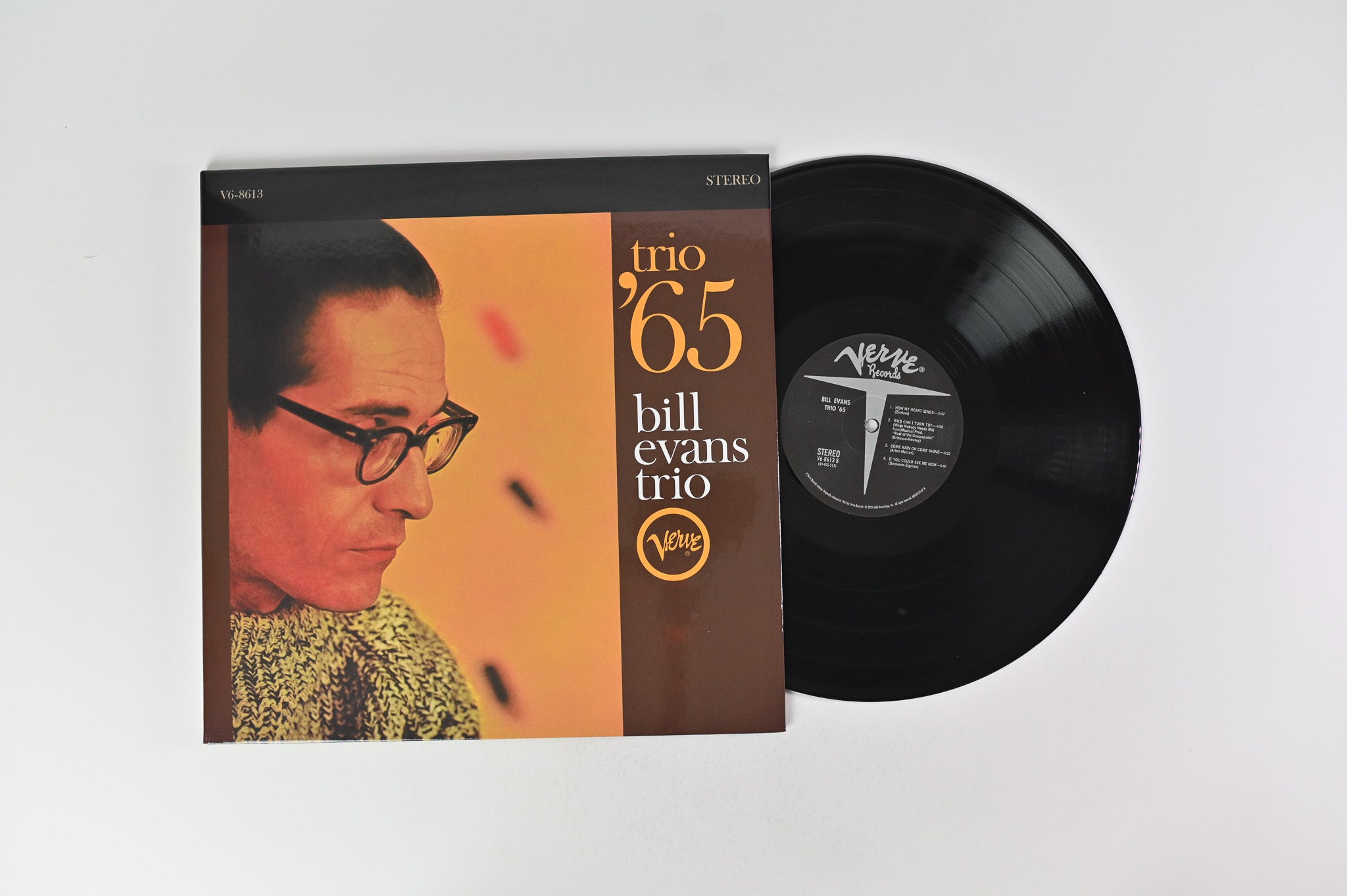 The Bill Evans Trio - Trio '65 on Verve Acoustic Sounds Series