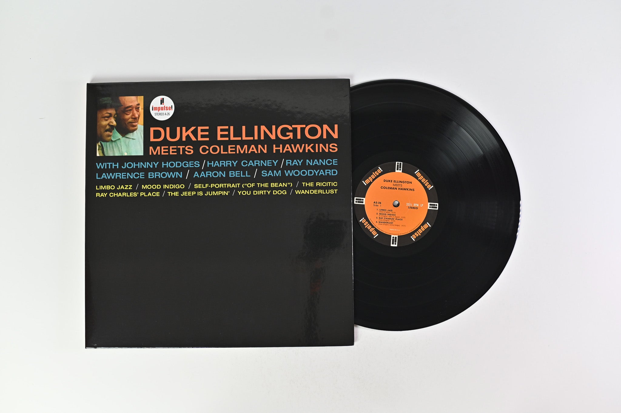 Duke Ellington - Duke Ellington Meets Coleman Hawkins on Verve Acoustic Sounds Series