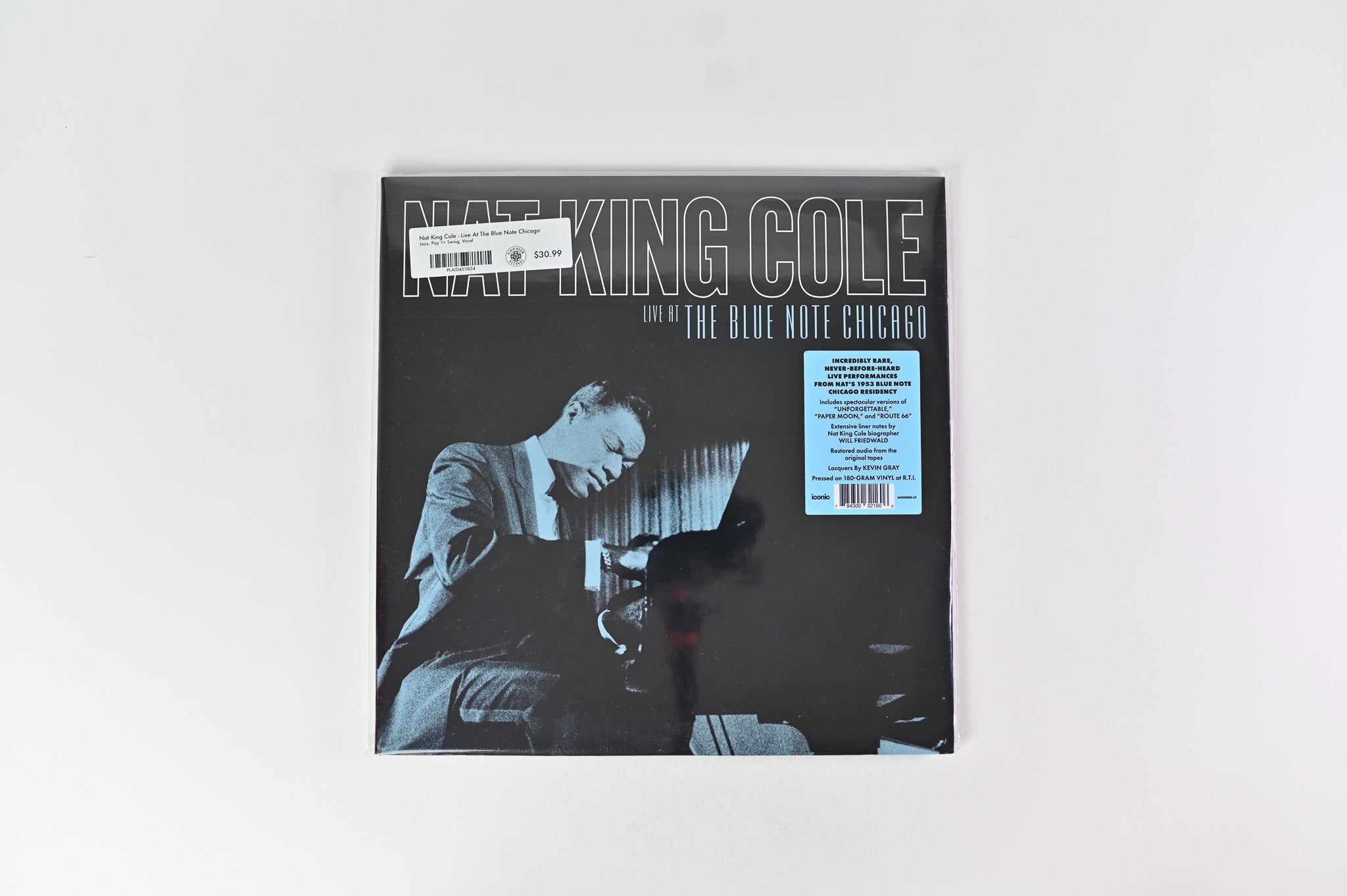 Nat King Cole - Live At The Blue Note Chicago on Iconic RSD 2024 pressing