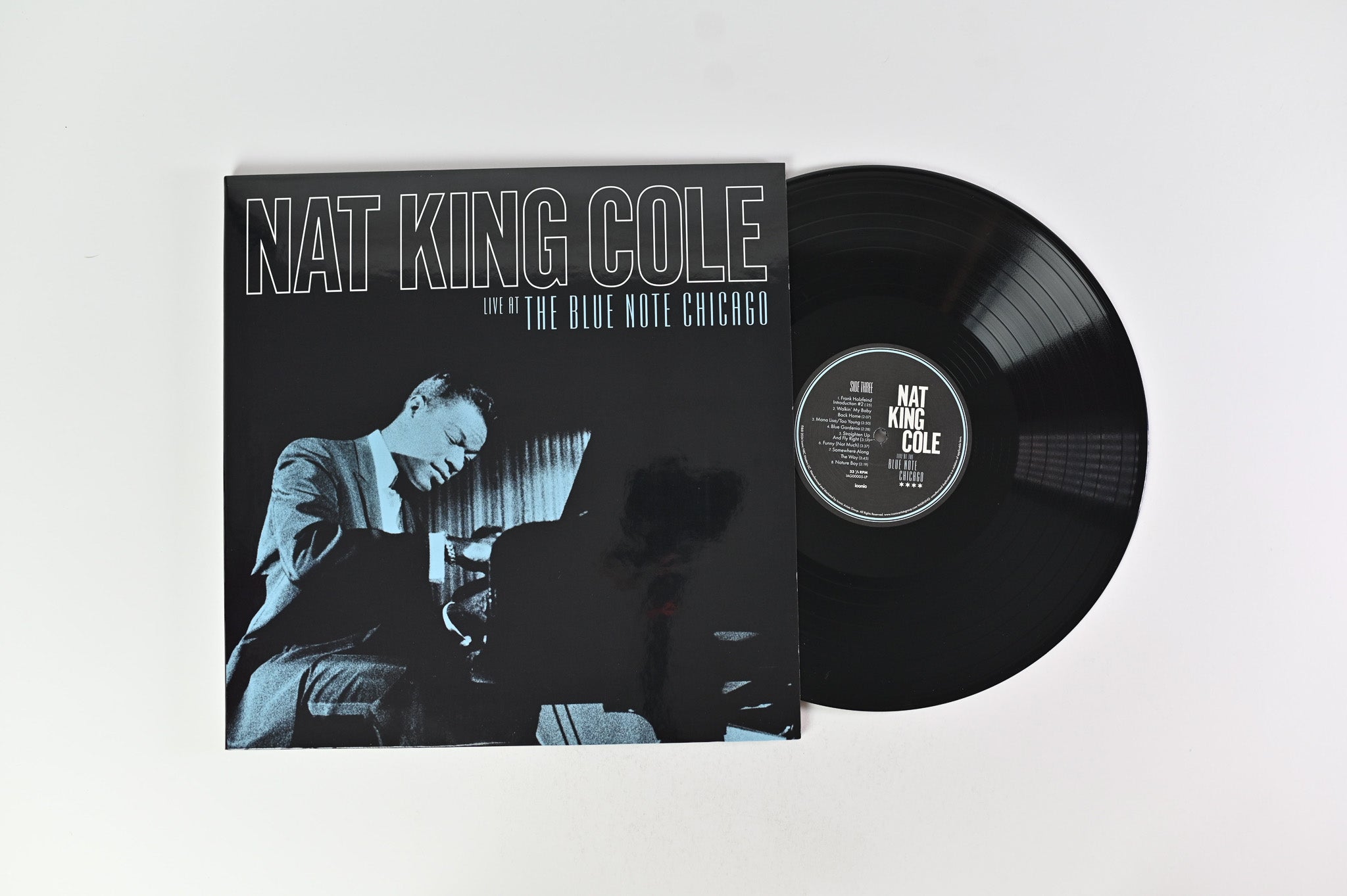 Nat King Cole - Live At The Blue Note Chicago on Iconic RSD 2024 pressing