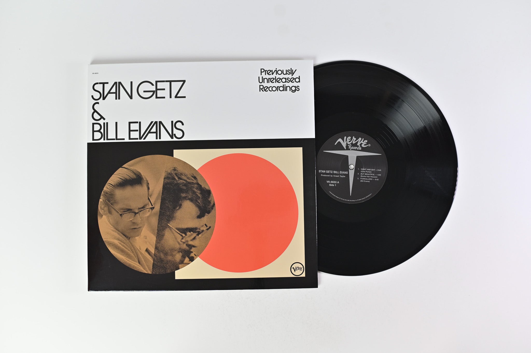 Stan Getz - Previously Unreleased Recordings on Verve Acoustic Sounds Series