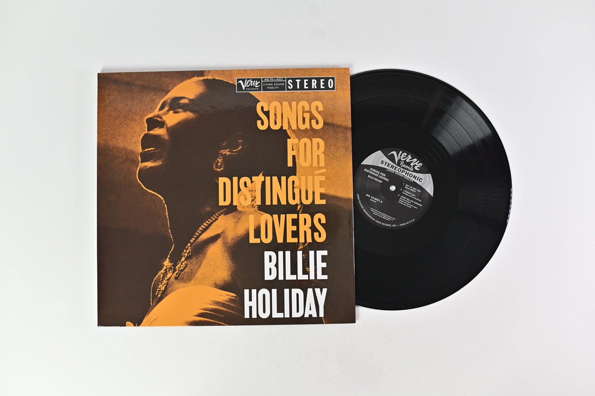 Billie Holiday - Songs For Distingué Lovers on Verve Acoustic Sounds Series