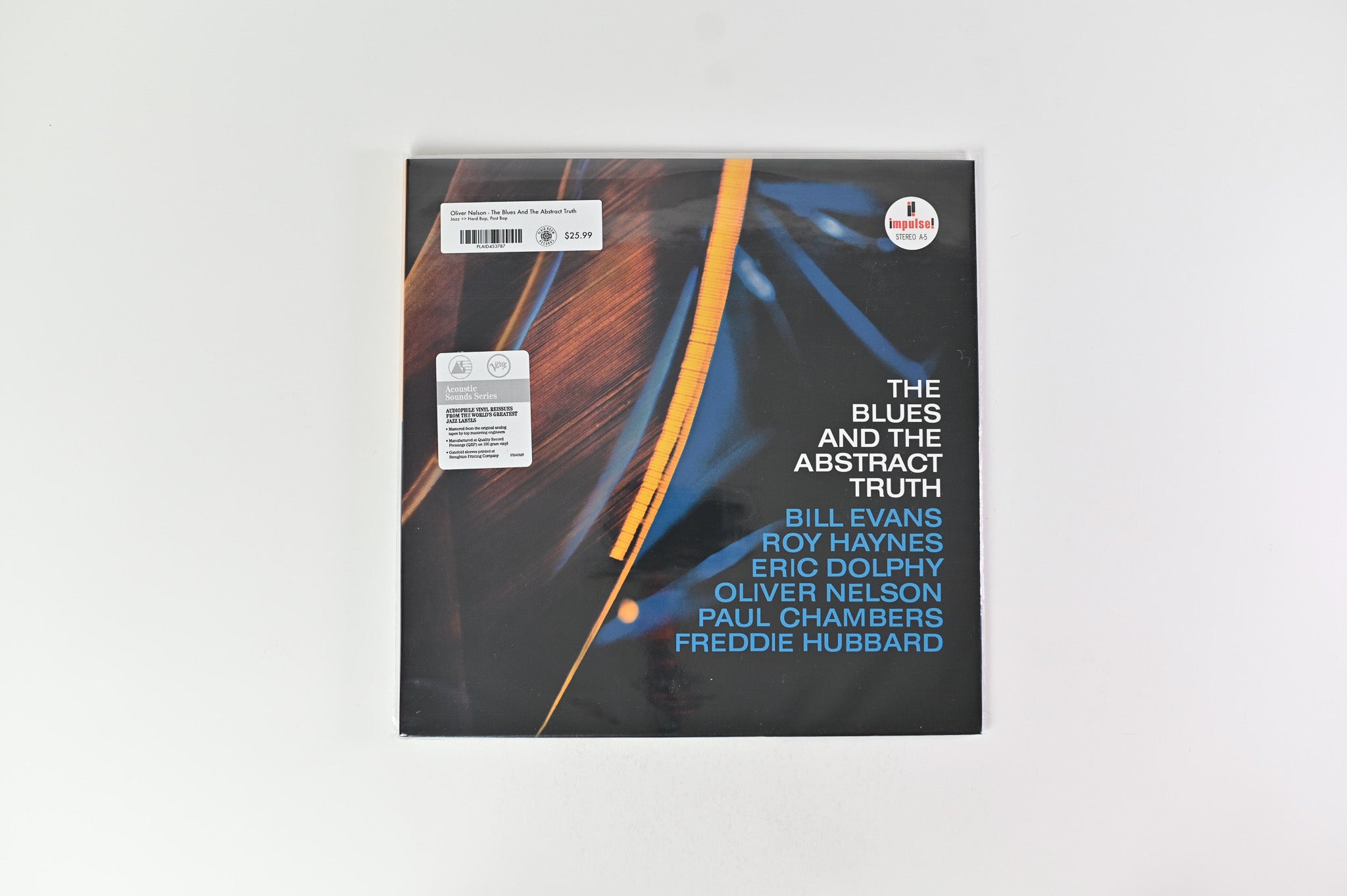 Oliver Nelson - The Blues And The Abstract Truth on Verve Acoustic Sounds Series