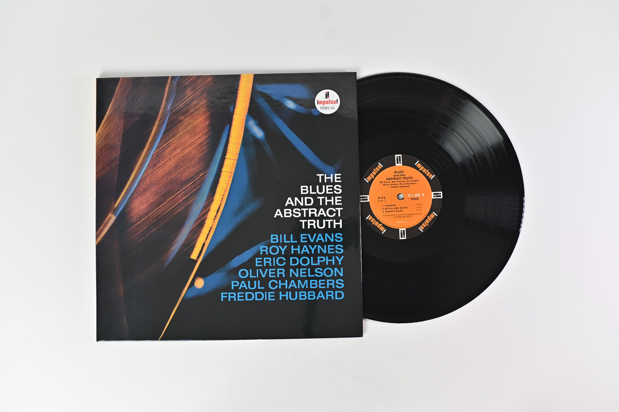 Oliver Nelson - The Blues And The Abstract Truth on Verve Acoustic Sounds Series